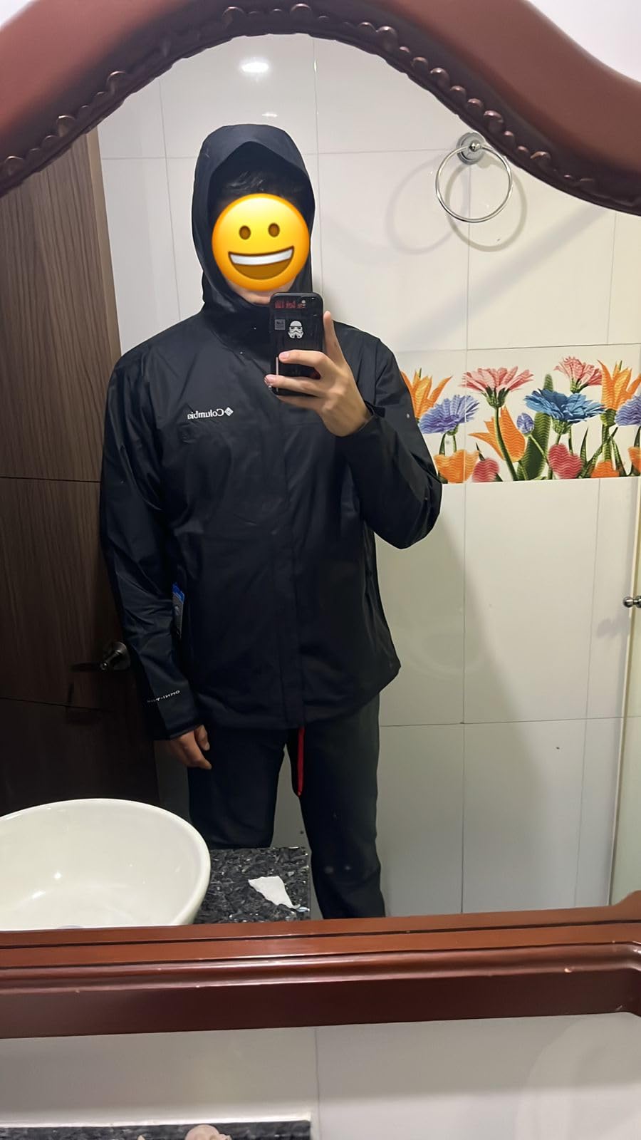 Columbia Men's Watertight II Rain Jacket customer photo 2