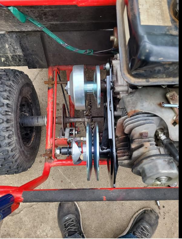 JNDO 40 Series Torque Converter Kit with 1