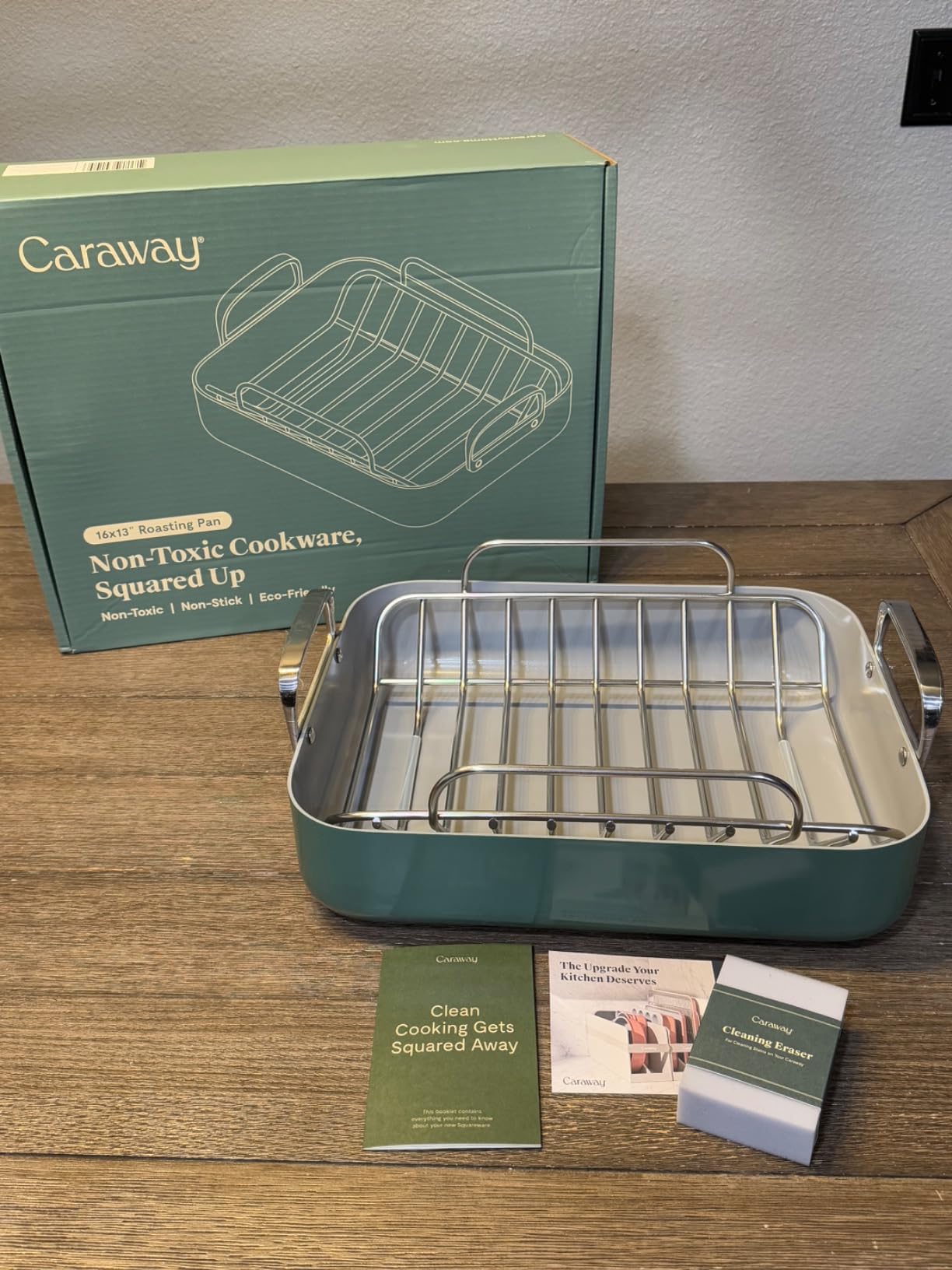 Caraway Roasting Pan, 16x13