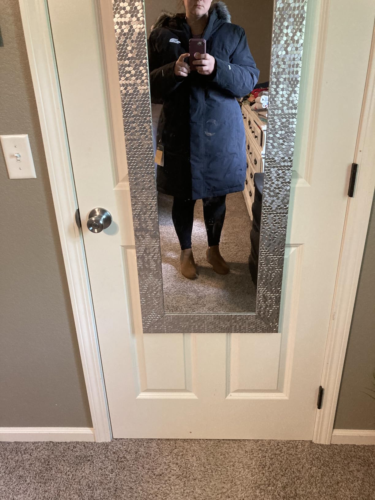 THE NORTH FACE Women's Arctic Parka | Waterproof Shell, Recycled Down Insulation, Adjustable Hood customer photo 2
