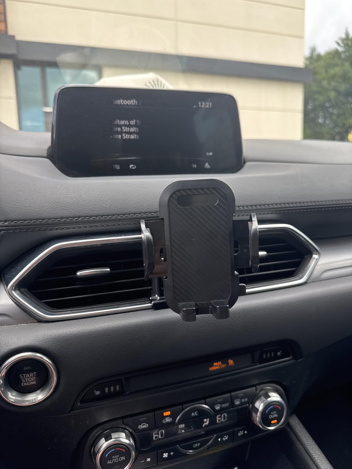 oricarmes Mazda CX-5 Phone Mount, Custom Fit 2017-present, Compatible with All Cell Phones customer photo 1
