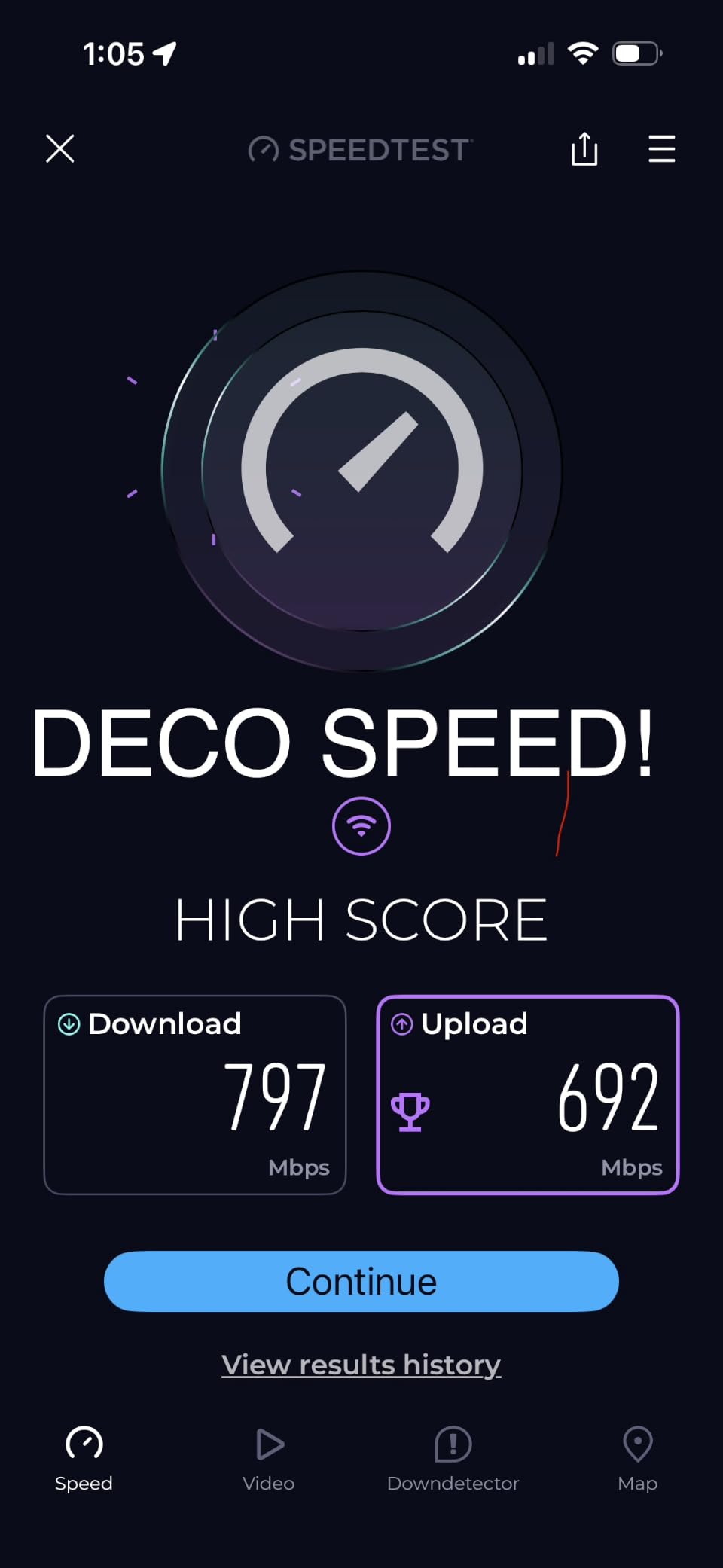 TP-Link Deco 7 Pro BE63 Tri-Band WiFi 7 BE10000 Whole Home Mesh System - 6-Stream 10 Gbps, 4x2.5G Ports Wired Backhaul, 4X Smart Internal Antennas, VPN, HomeShield, Free Expert Support (3-Pack) customer photo 2