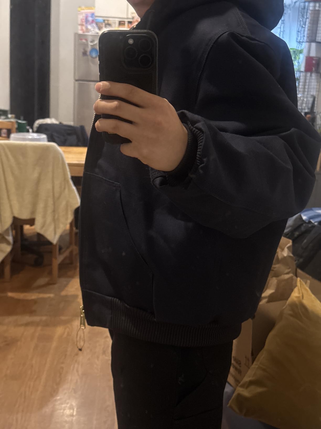 Carhartt Men's Iconic J140 Firm Duck Active Jac customer photo 1
