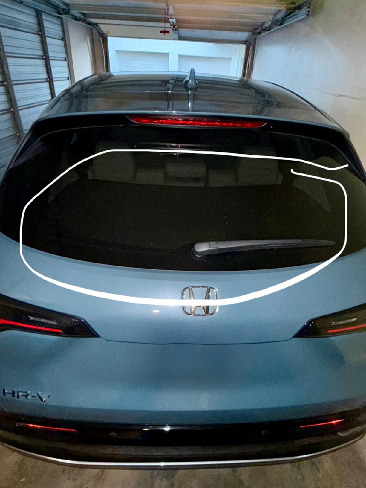 for 2023 2024 2025 2026 Honda HRV Cargo Cover for Honda HR-V Accessories Cargo Trunk Cover Factory Style Black Trunk Security Shield Shade customer photo 2