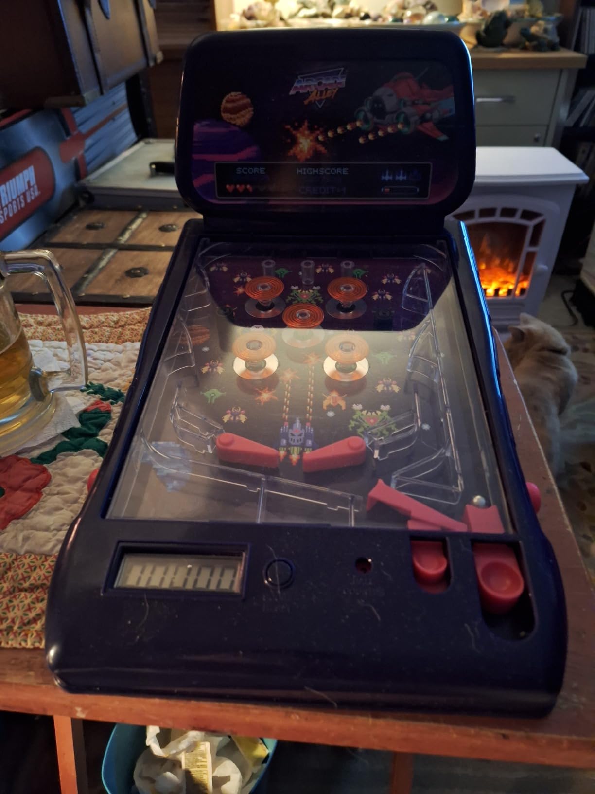 Arcade Alley Games Table Top Pinball Fun Family Indoor Playroom Game customer photo 1