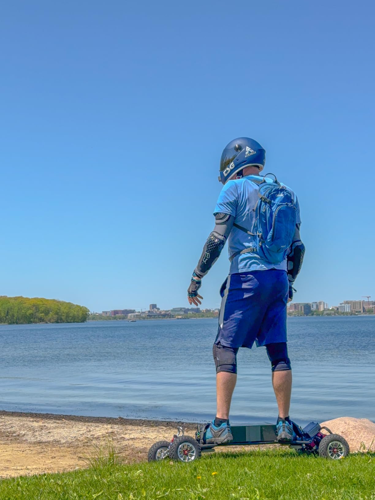 Fox Racing mens Titan Sport Motocross Jacket customer photo 1