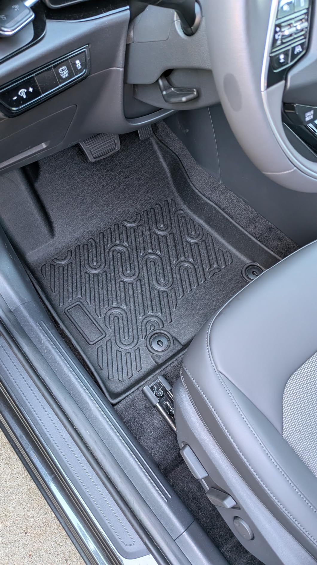 AIPOIL Floor Mats & Cargo Liner Set for VW Jetta 2019-2026 All Weather Protection TPE Anti-Slip Automotive Full Set Custom Car Mats customer photo 1