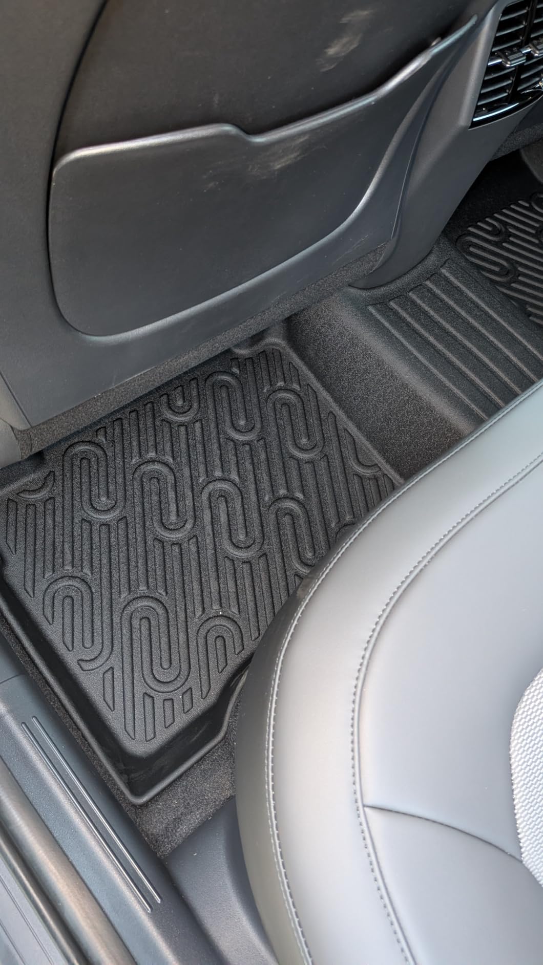 AIPOIL Floor Mats & Cargo Liner Set for VW Jetta 2019-2026 All Weather Protection TPE Anti-Slip Automotive Full Set Custom Car Mats customer photo 2