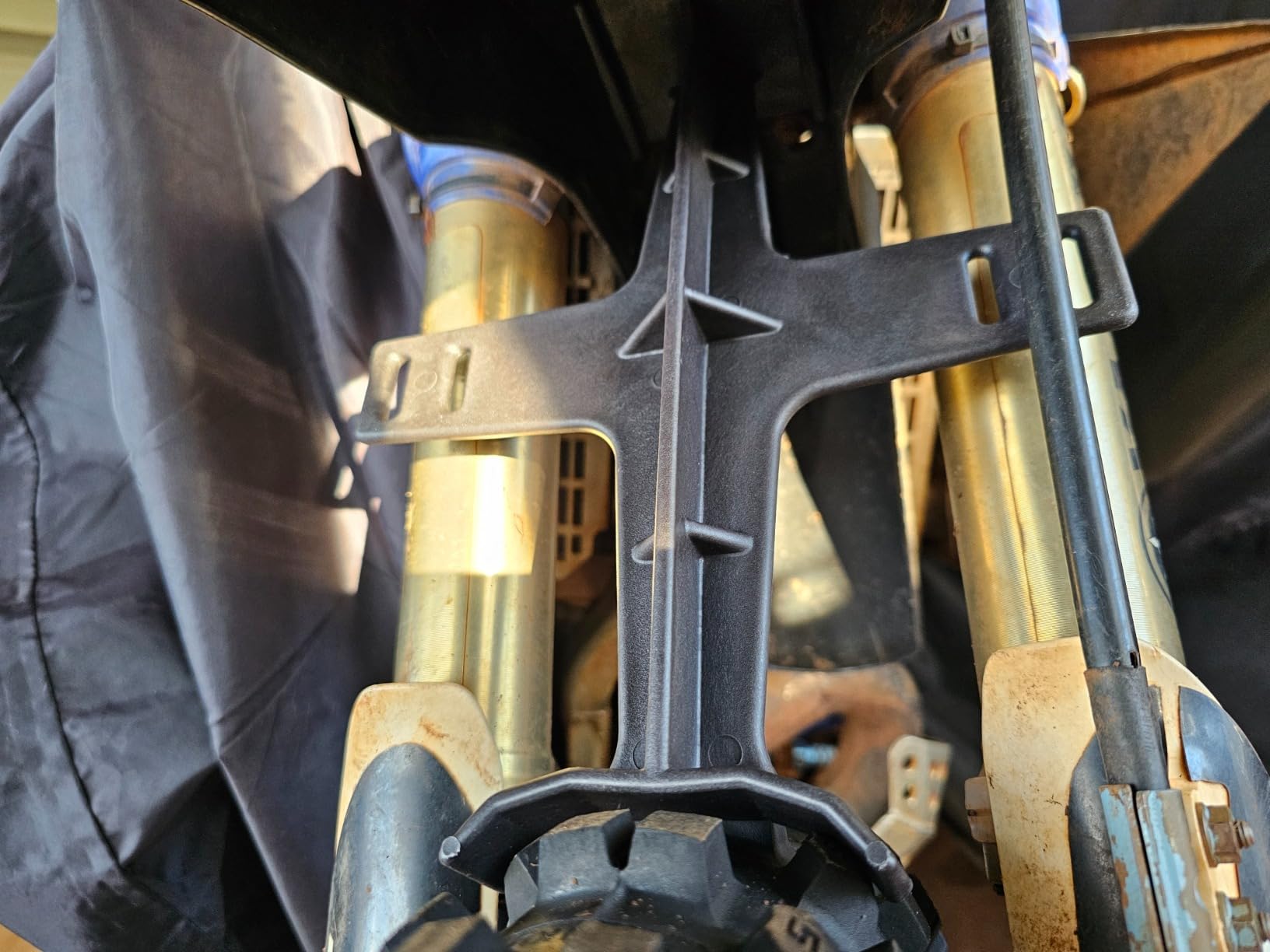 Dirt Bike Fork Saver, 11.2