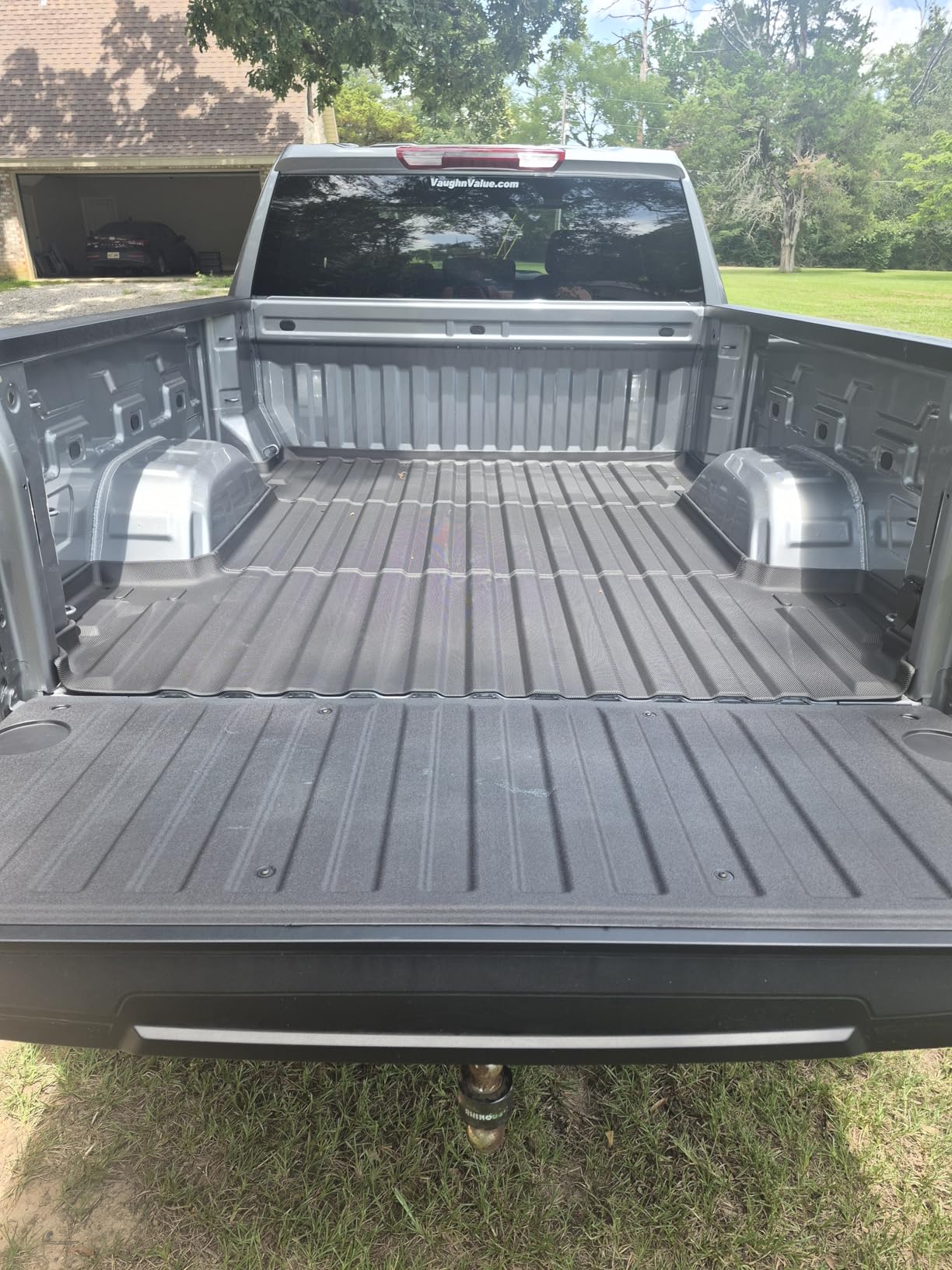 TripleAliners Truck Mat Compatible with 2024-2026 Ford Ranger 5FT Accessories, Truck Bed Mat Heavy Duty Custom Fit All Weather Protection TPE Pickup Liner customer photo 1