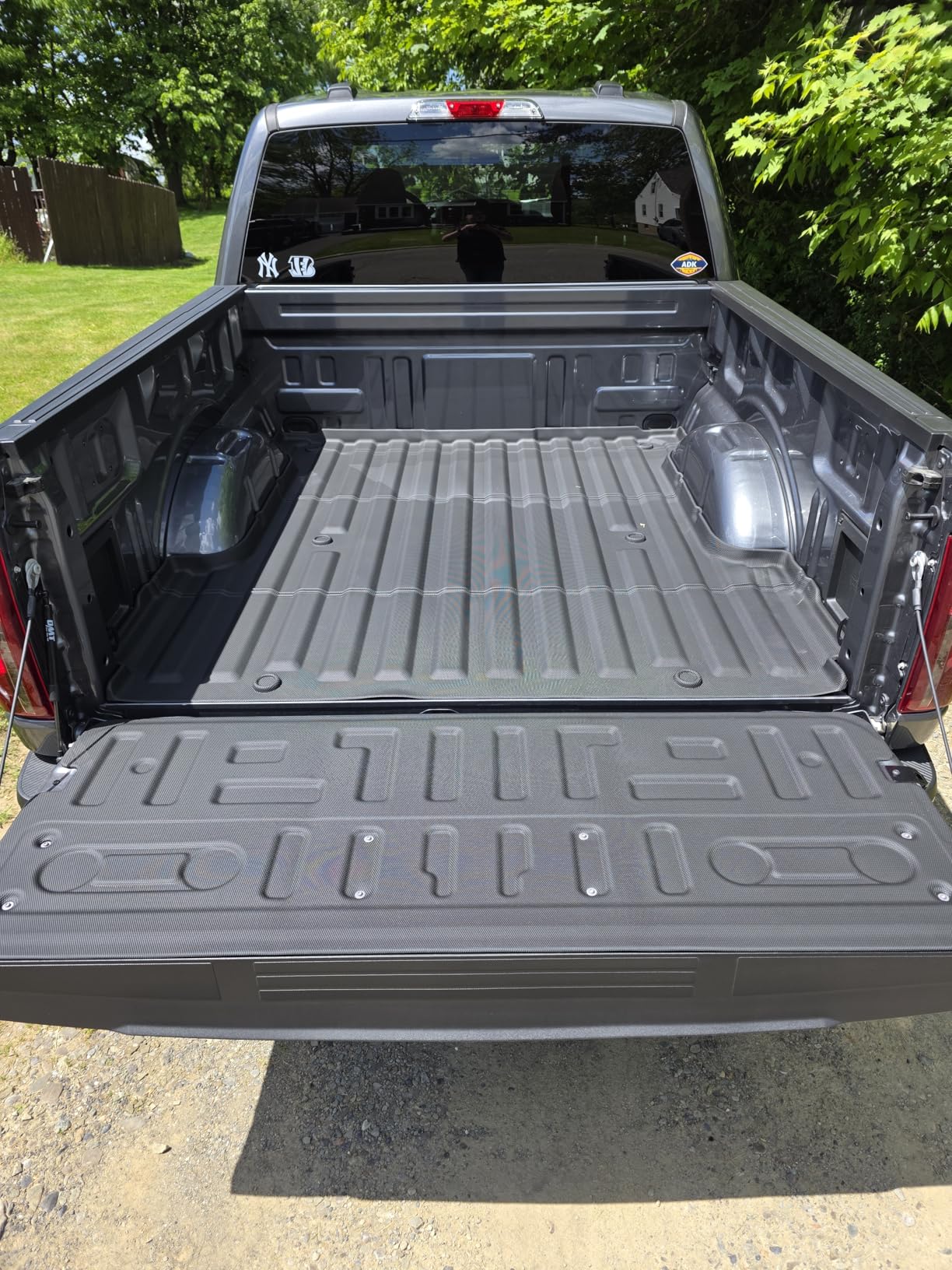 TripleAliners Truck Mat Compatible with 2024-2026 Ford Ranger 5FT Accessories, Truck Bed Mat Heavy Duty Custom Fit All Weather Protection TPE Pickup Liner customer photo 2