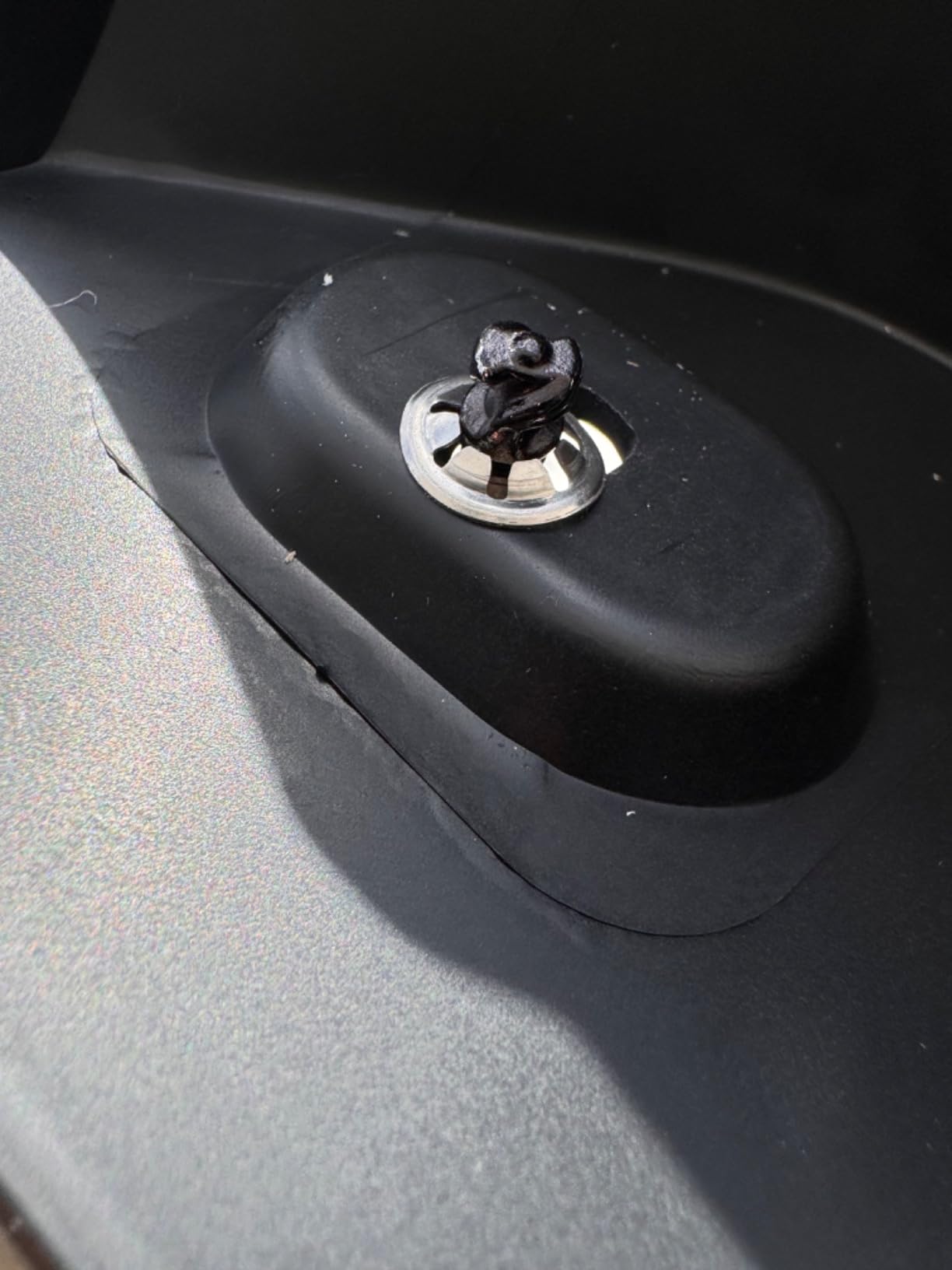 APA Replacement Rear Bumper Trailer Hitch Cover for 2018 2019 2020 2021 Expedition Paint to Match JL1Z17F000APTM FO1129104 customer photo 2