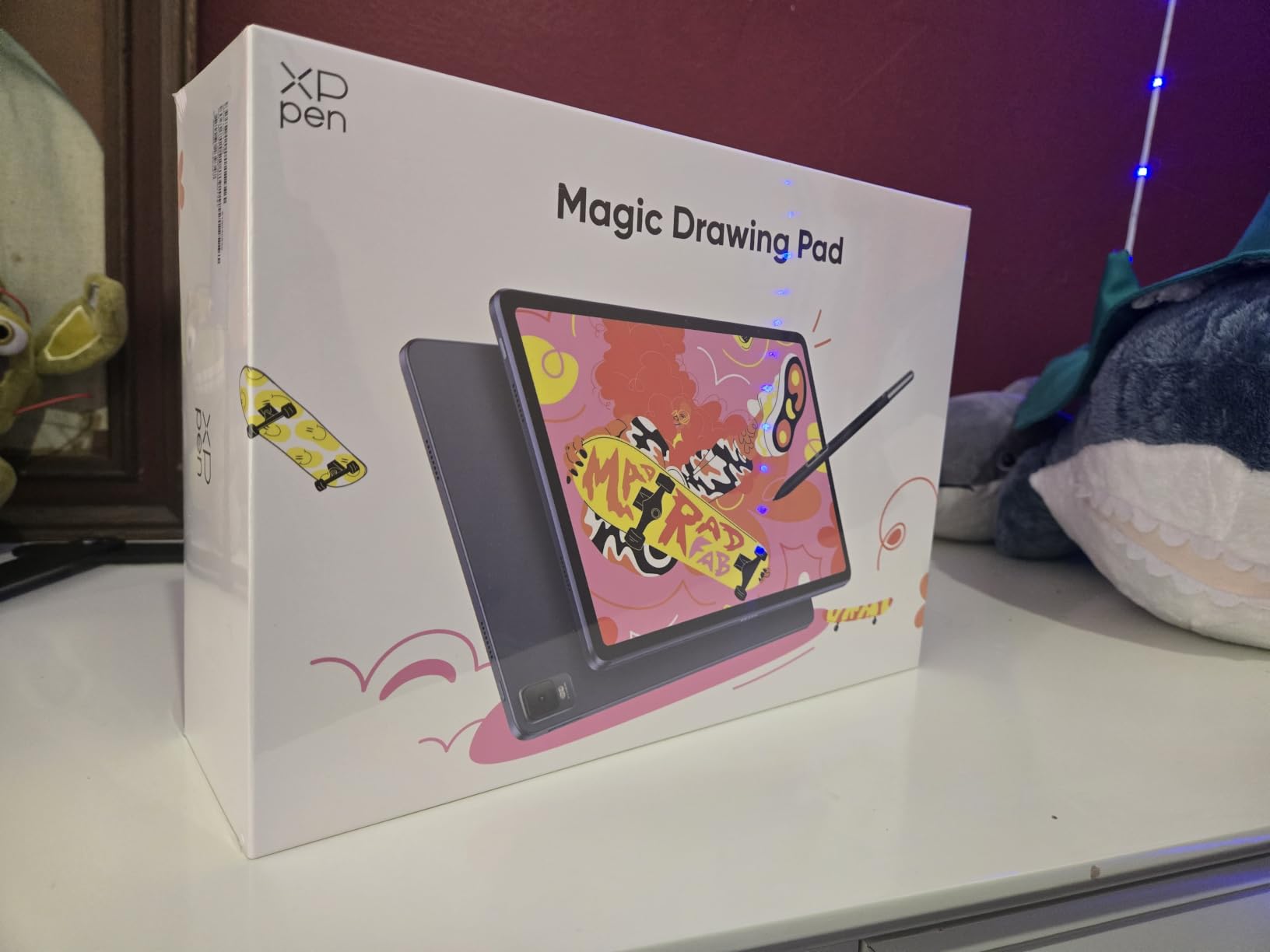XPPen Magic Drawing Pad 12.2 Inch Standalone Drawing Tablet No Computer Needed with 16384 Pressure Levels X3 Pro Slim Stylus Tilt Support Paper-Like Screen 8GB + 256GB for Digital Drawing Artists customer photo 1