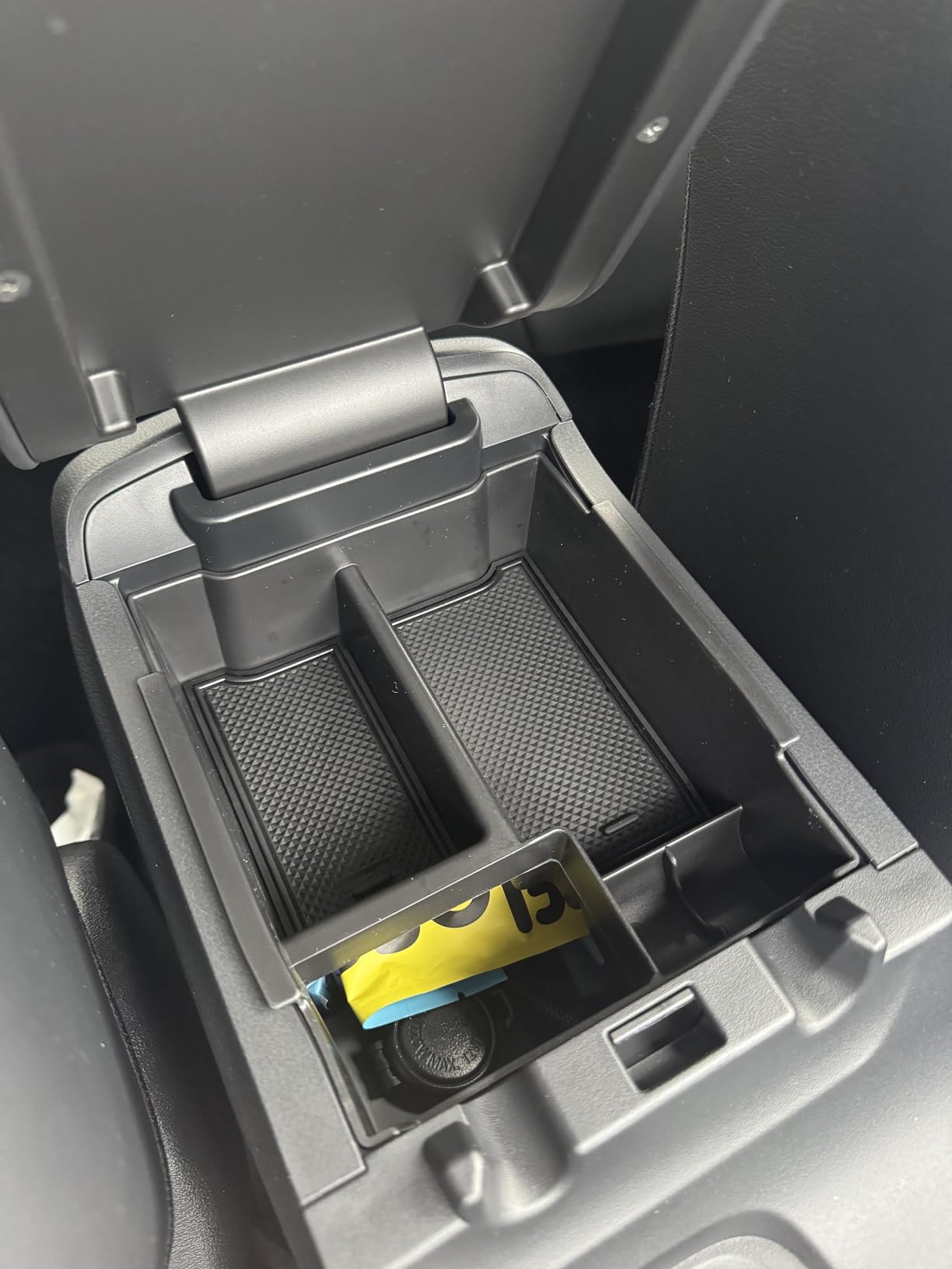 2025 2024 WRX Manual Center Console Organizer Tray Compatible for 2022 2023 2024 2025 Subaru WRX 6speed Manual Center Console Armrest Storage Box for Subaru WRX Accessories 2025 2022 2023 2024 customer photo 2