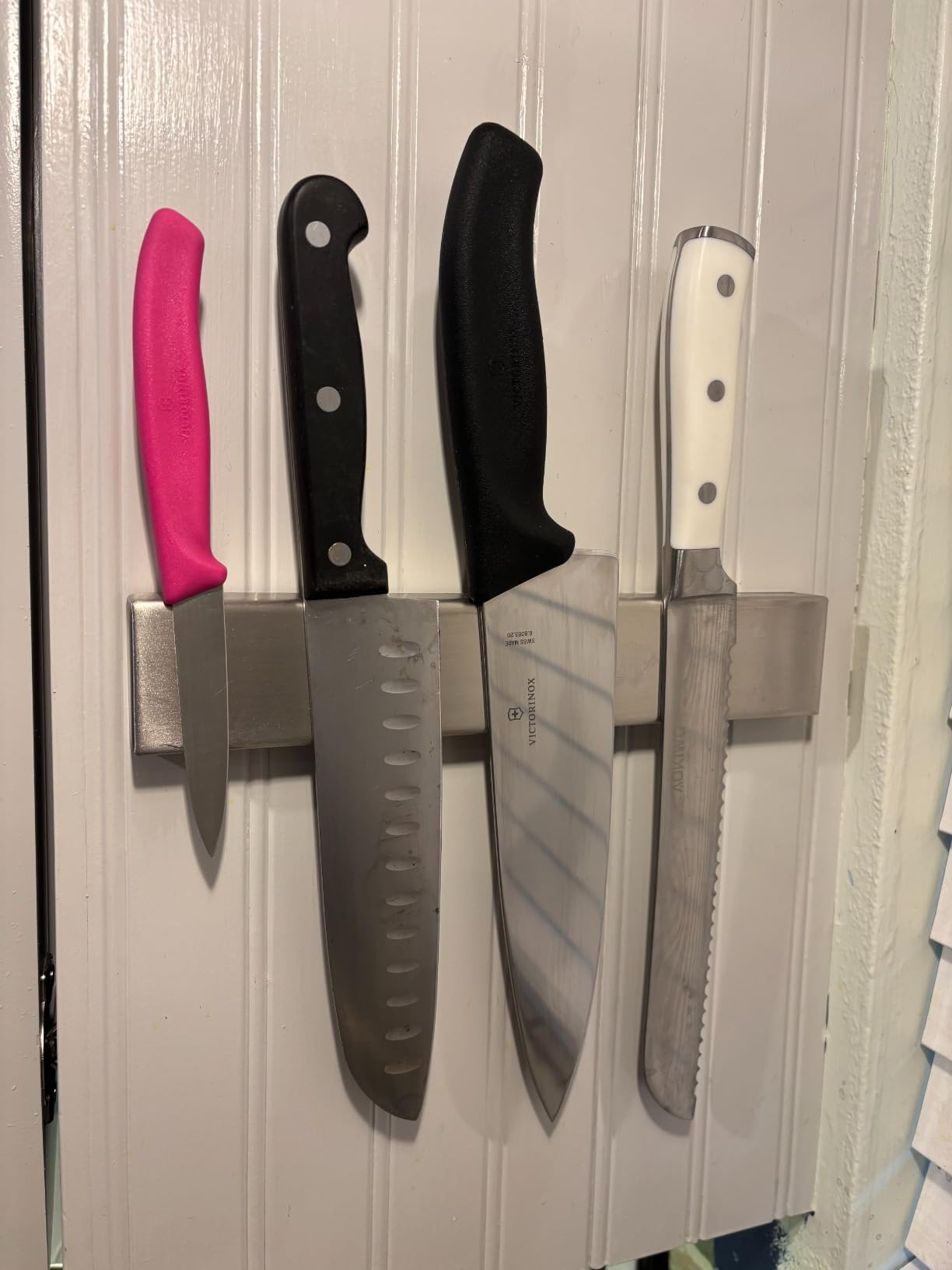 Victorinox 3.25 Inch Swiss Classic Paring Knife with Straight Edge, Spear Point, Green (Pack of 4) customer photo 2