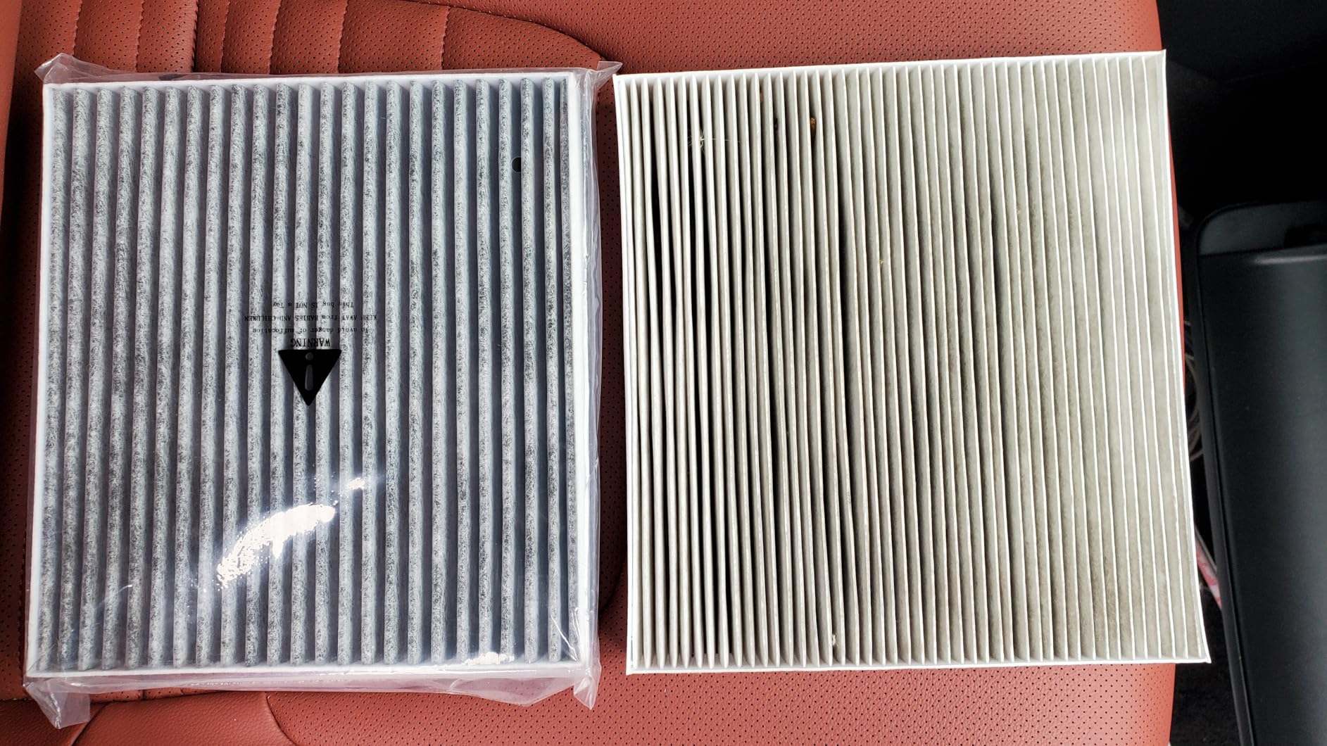 Puroma Cabin Air Filter with Activated Carbon, Replacement for CF12820, Compatible with Hyundai Elantra, Ioniq, Santa Cruz, Santa Fe, Sonata, Tucson, KIA K5, Niro, Sorento, Sportage customer photo 1