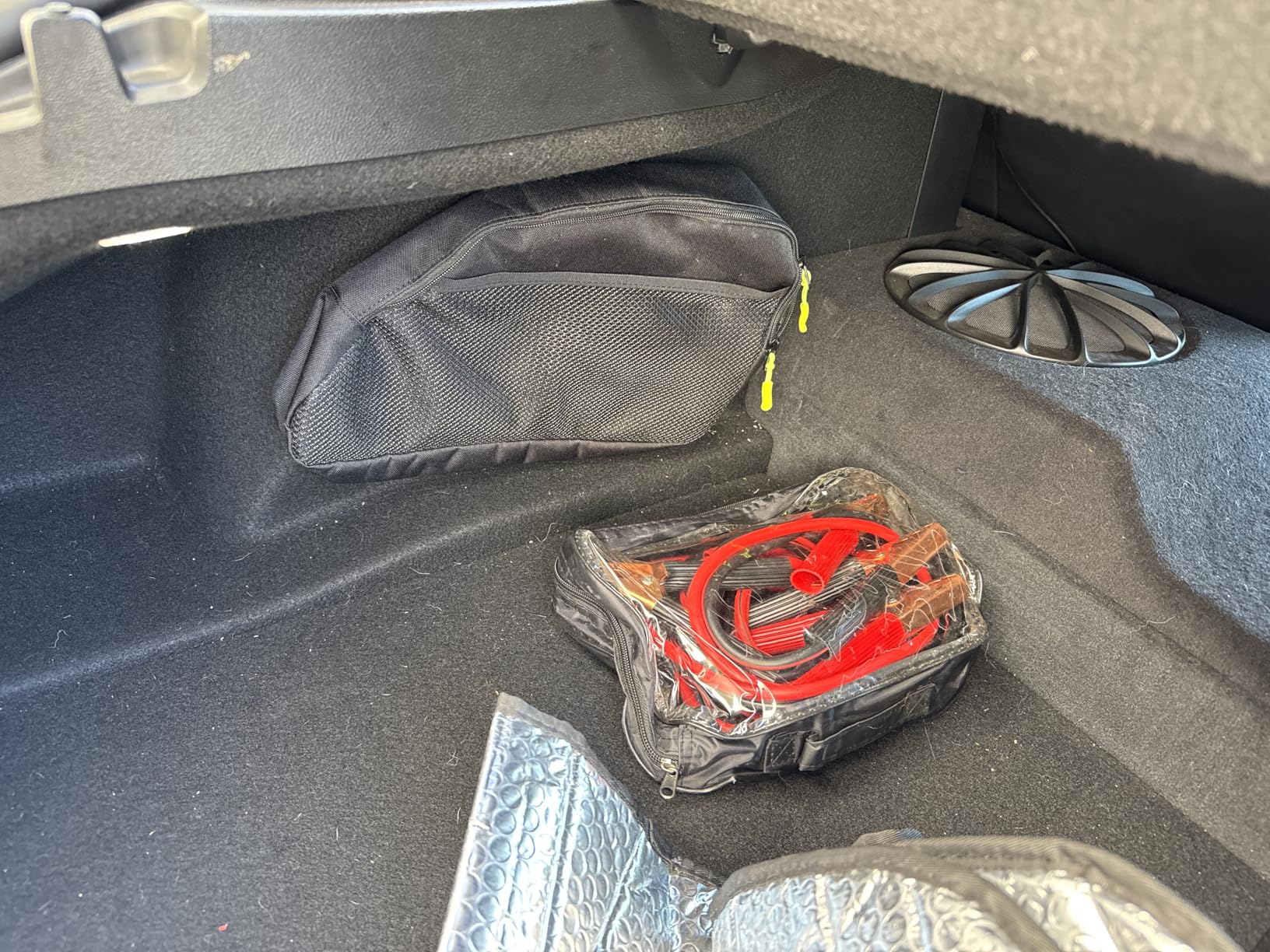 Car Trunk Organizer Compatible with Toyota Supra GR A90 A91 MK5 2019-2026, Rear Trunk Storage Organizer Box, Oxford Cloth Car Storage Bag Space Saving customer photo 1