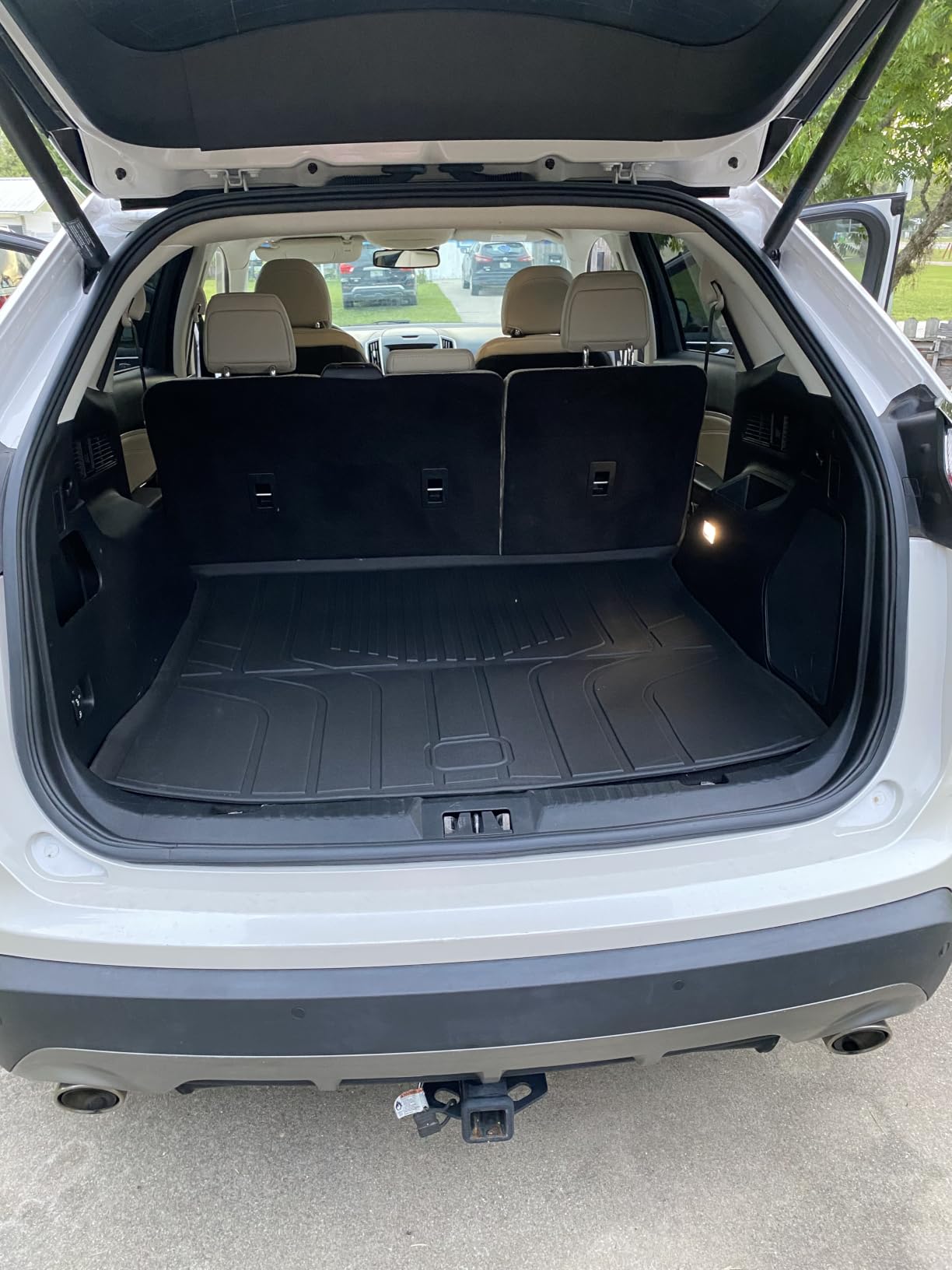 Floor Mats & Cargo Liner for 2023-2026 Lexus RX/RX350/RX350h/RX500h All Weather Protection TPE Rubber Floor Liners customer photo 1