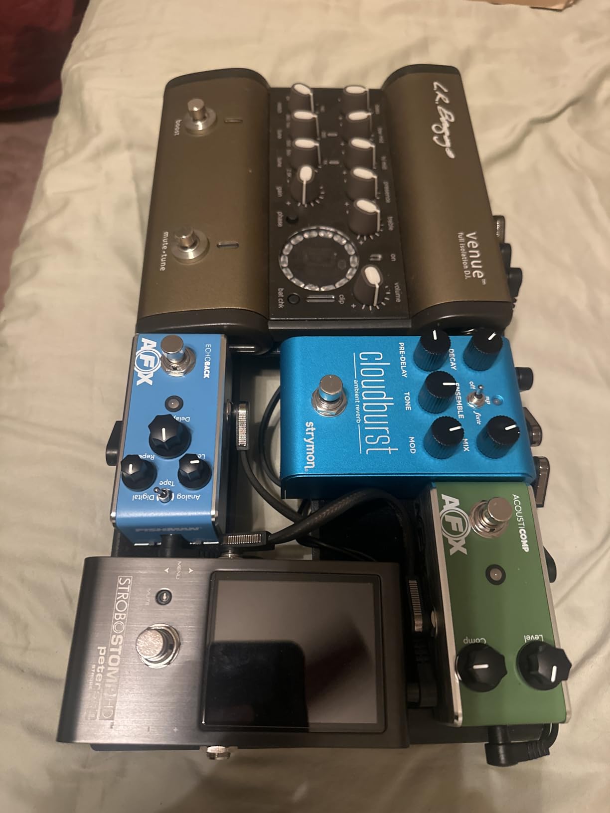 Fishman AFX AcoustiComp Mini Compressor Pedal customer photo 2