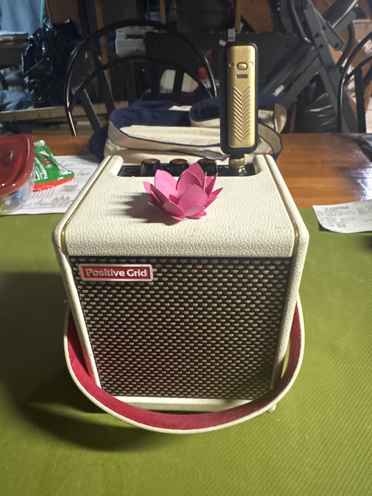 Positive Grid Spark Link Wireless Guitar System for Electric, Acoustic, Bass & More customer photo 1
