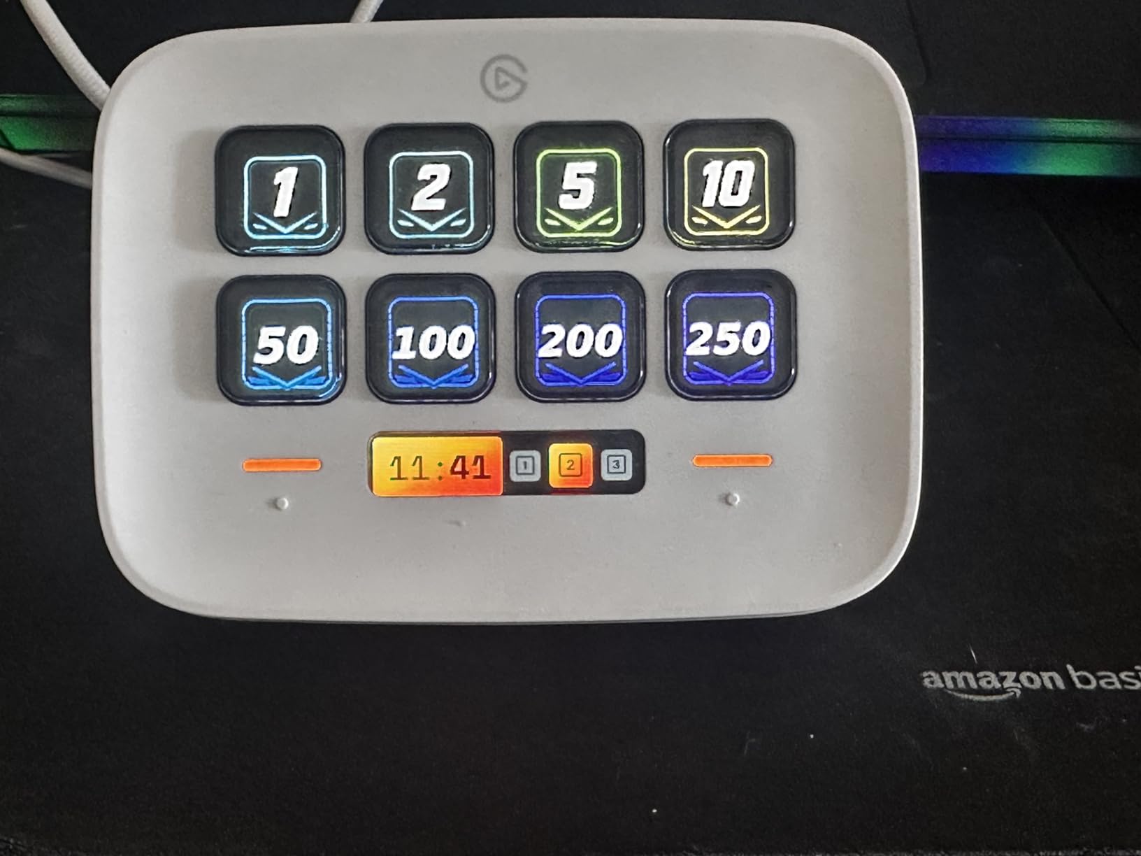 Elgato Stream Deck Neo, 8 Customizable Keys, 2 Touch Points | Automates repetitive tasks, Compatible with Zoom, Teams, Office apps, Smart home control, Zero-plastic packaging customer photo 2