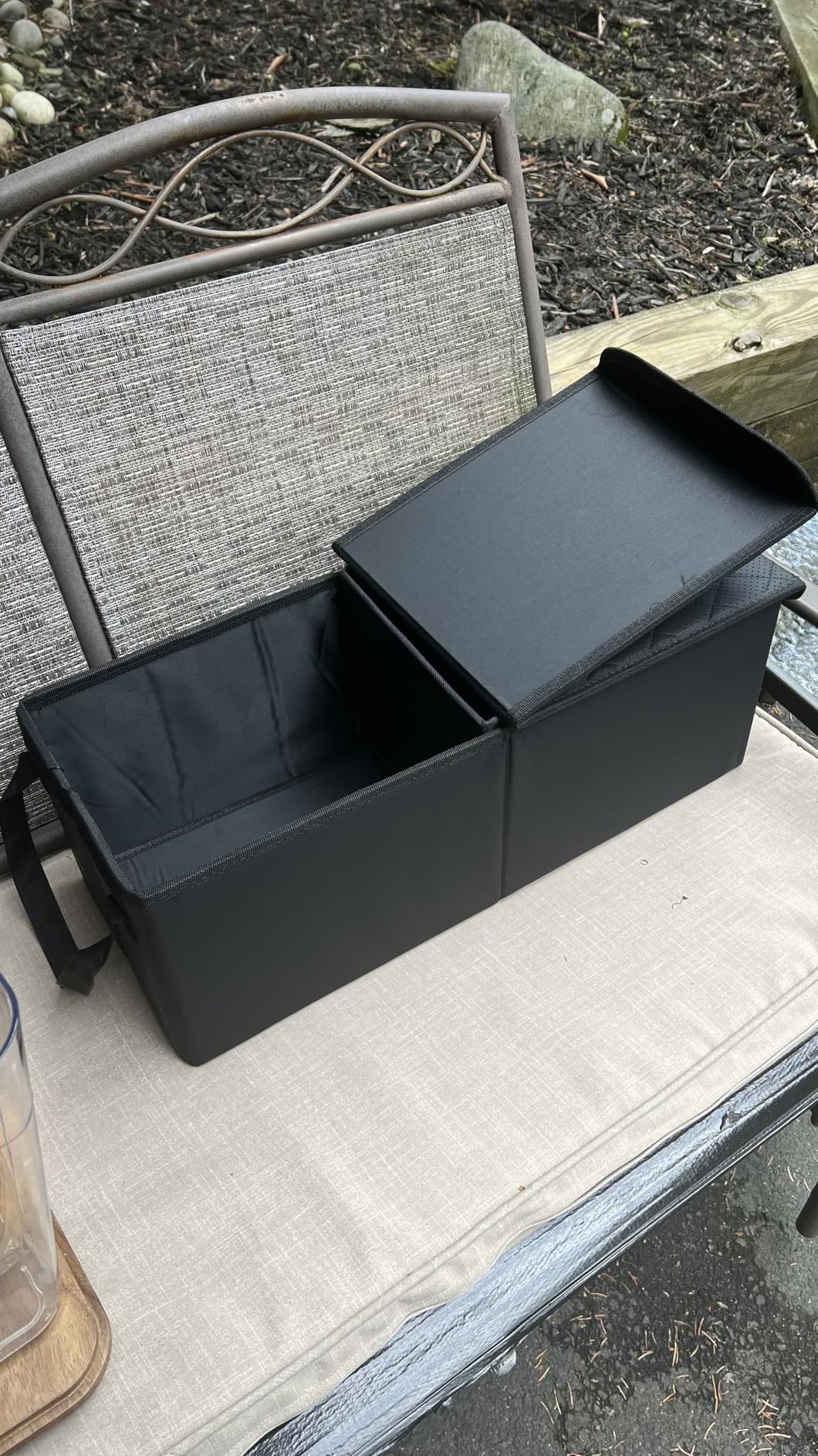 Mixsuper Liner Car Seat Organizer for Kia Sorento 2026 2025 2024-2021, Console Organizer Backseat Box for Kia Sorento, Dog Toy Box Storage Bin Kids Toys Baby Supplies Travel Accessories customer photo 1