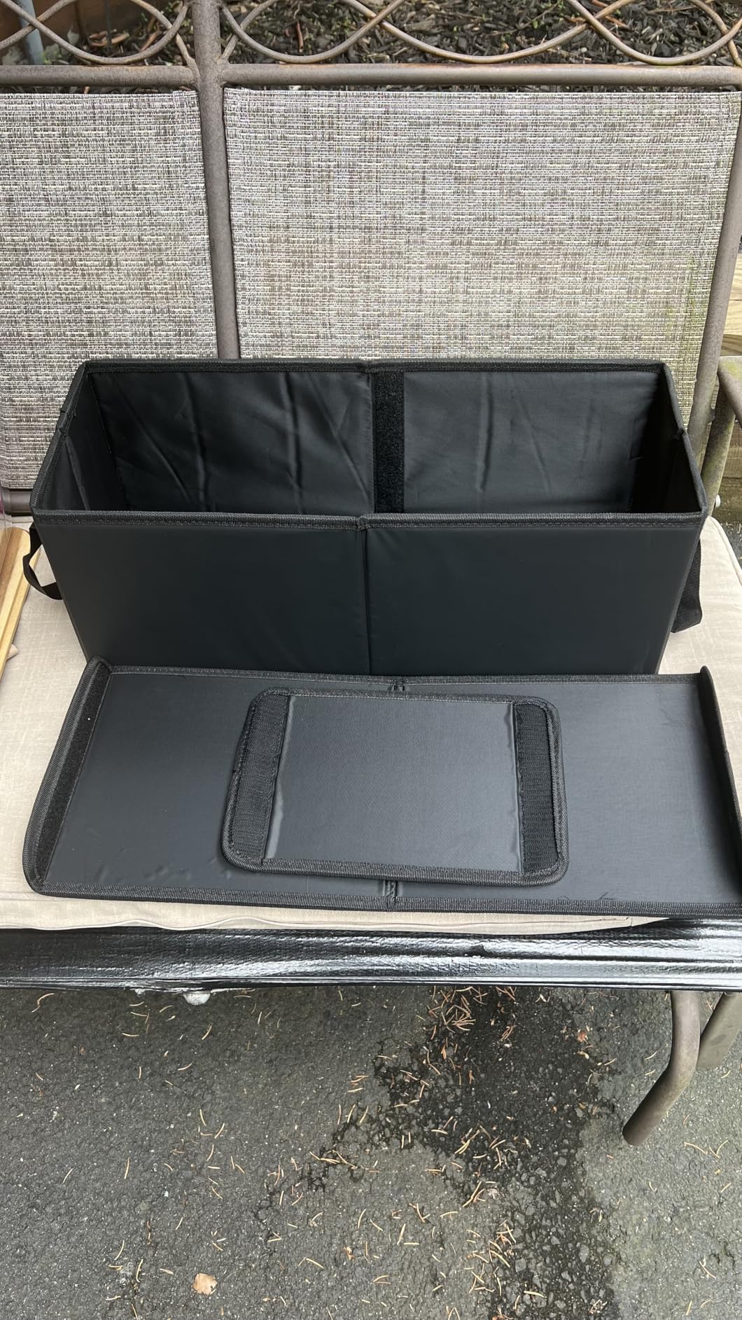 Mixsuper Liner Car Seat Organizer for Kia Sorento 2026 2025 2024-2021, Console Organizer Backseat Box for Kia Sorento, Dog Toy Box Storage Bin Kids Toys Baby Supplies Travel Accessories customer photo 2