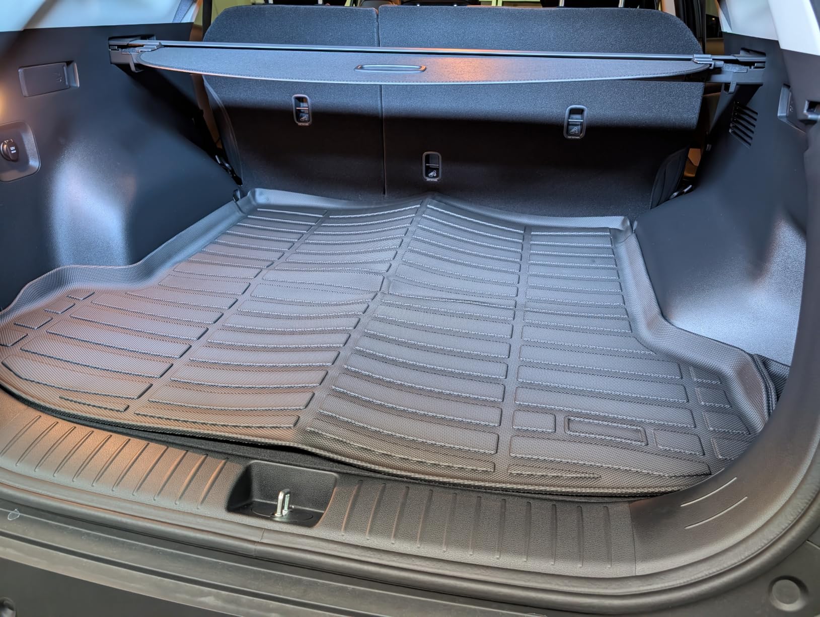 All Weather Car Floor Mats & Cargo Liner for 2011-2023 Dodge Charger RWD & Chrysler 300 RWD Custom Fit Full Set Accessories - Black customer photo 1