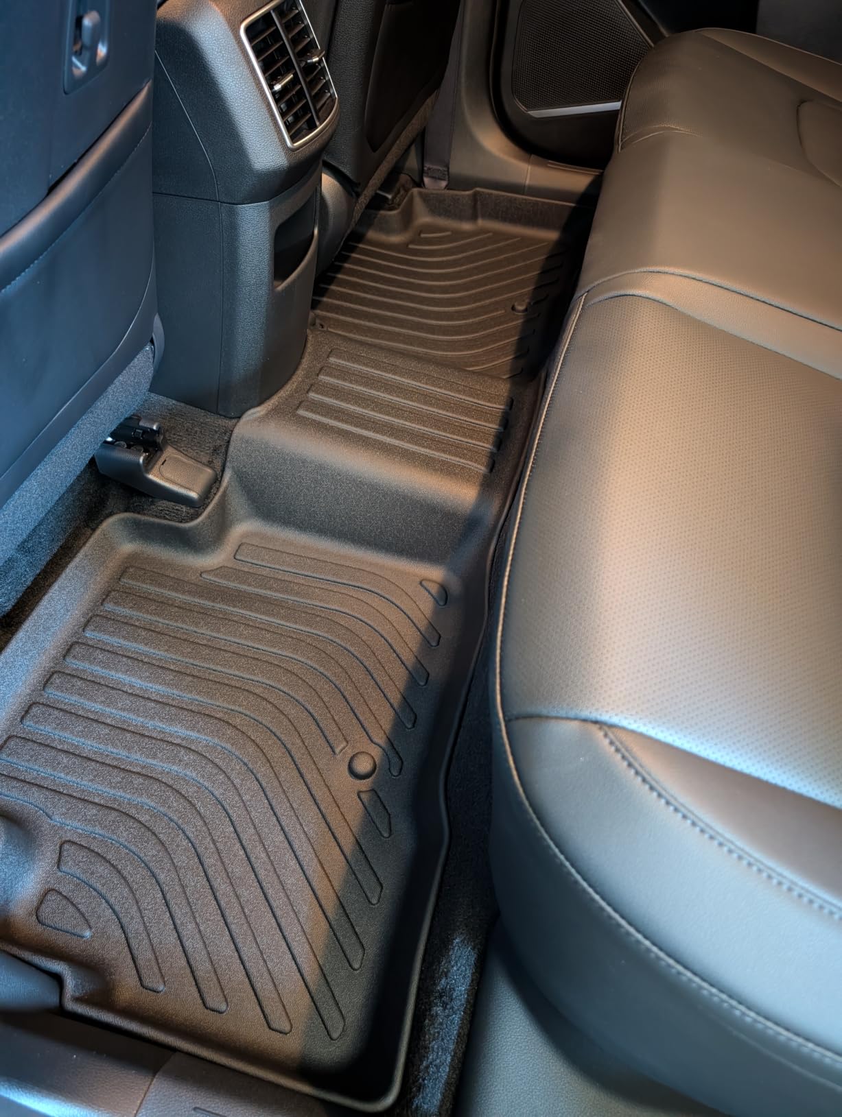 All Weather Car Floor Mats & Cargo Liner for 2011-2023 Dodge Charger RWD & Chrysler 300 RWD Custom Fit Full Set Accessories - Black customer photo 2