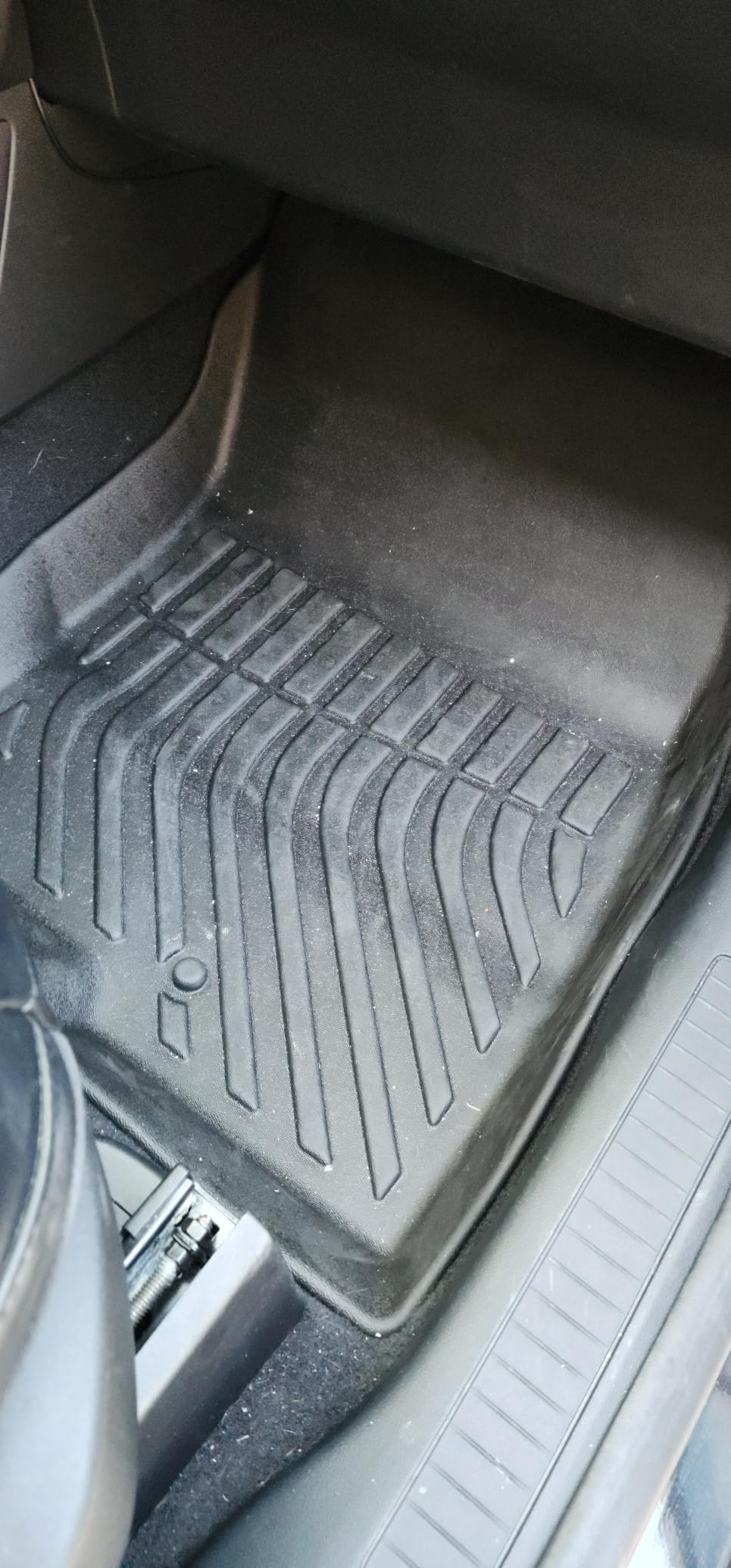 Binmotor Floor Mats & Cargo Liner for Ford Bronco Sport 2021-2026, All Weather Car Mats Bronco Sport, 1st & 2nd & Rear Cargo Mat, Custom Fit for Bronco Sport Accessories customer photo 1