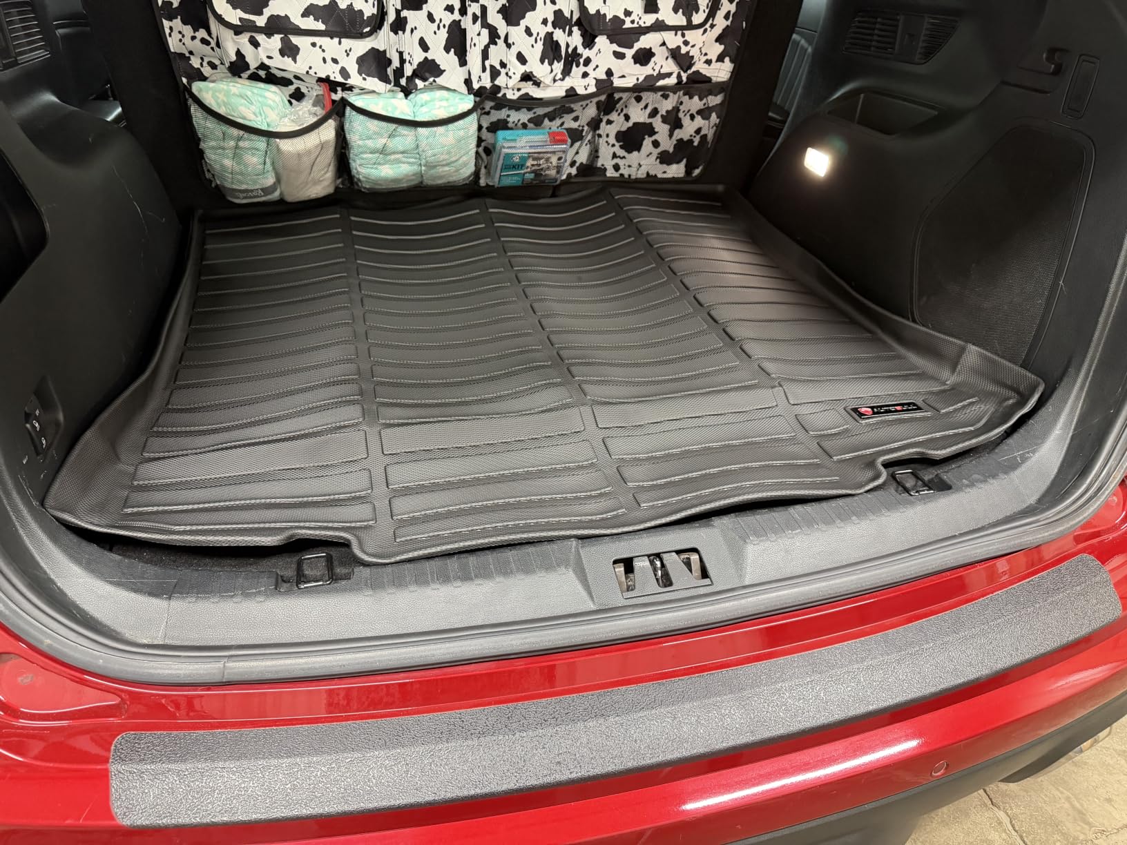 Floor Mats Compatible with 2011-2023 Dodge Charger RWD & Chrysler 300 Rear-Wheel Drive ONLY, All Weather TPE Floor Liners, Custom Fit Car mats, 1st & 2nd Row, Black customer photo 1
