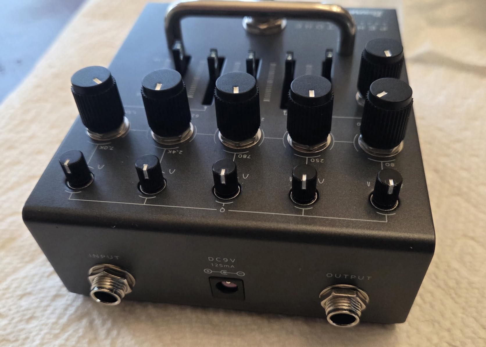 Ibanez PTEQ Pentatone 5-band Parametric EQ Pedal customer photo 1