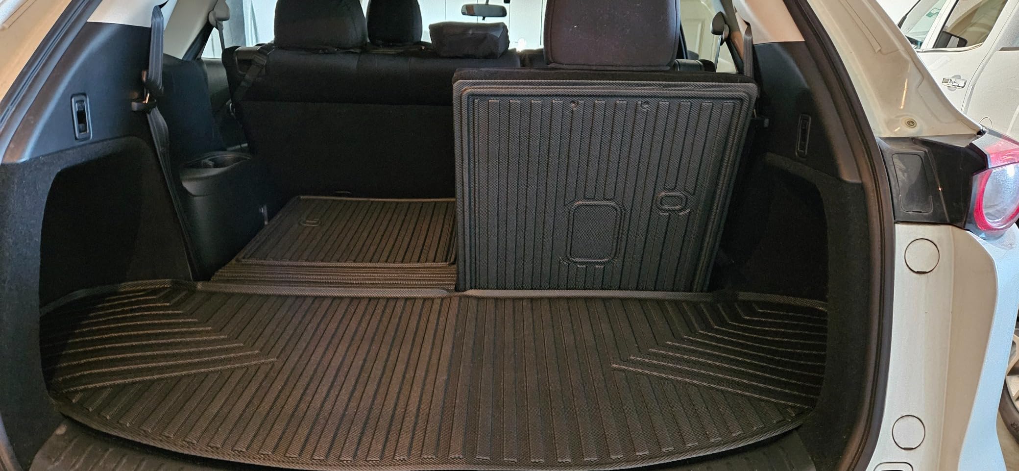 for 2016-2023 CX-9 Cargo Liner | Aomsazto Custom Fit Cargo Liner for Mazda CX9 2016-2020 2021 2022 2023 Trunk Liner Trunk Cargo Mat CX9 Accessories customer photo 1