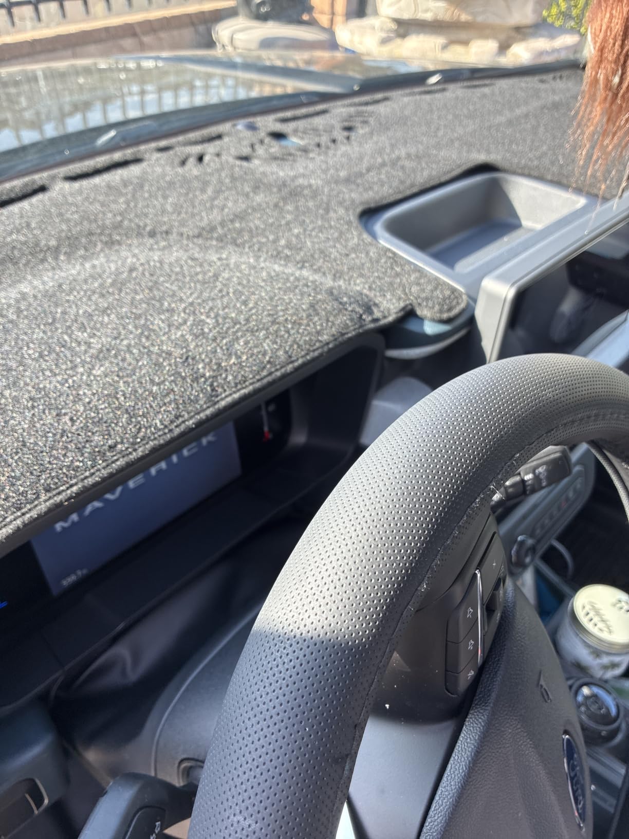 Sunsdrew Dash Cover for 2023-2025 2026 Honda HR-V Dashboard Cover Mat for HR-V Accessories Sun Shade Nonslip Mesh Protector No Glare customer photo 1