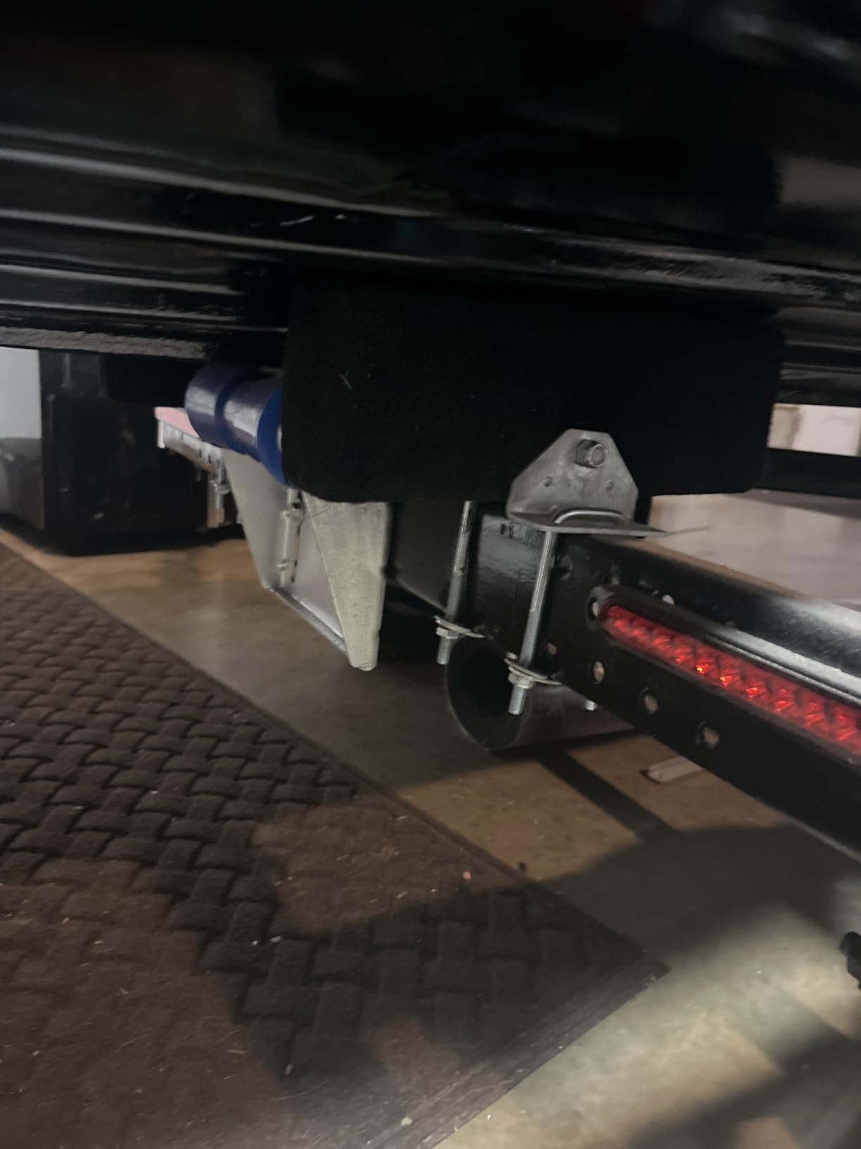 2 Pack Carpeted Marine Boat Trailer Bunks, Boat or Ski Trailer Black Bunk Boards customer photo 1