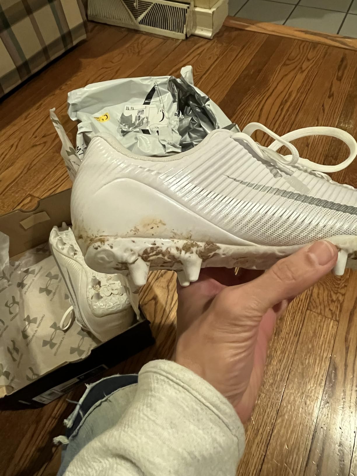 Under Armour Blur Select Football Cleats customer photo 2
