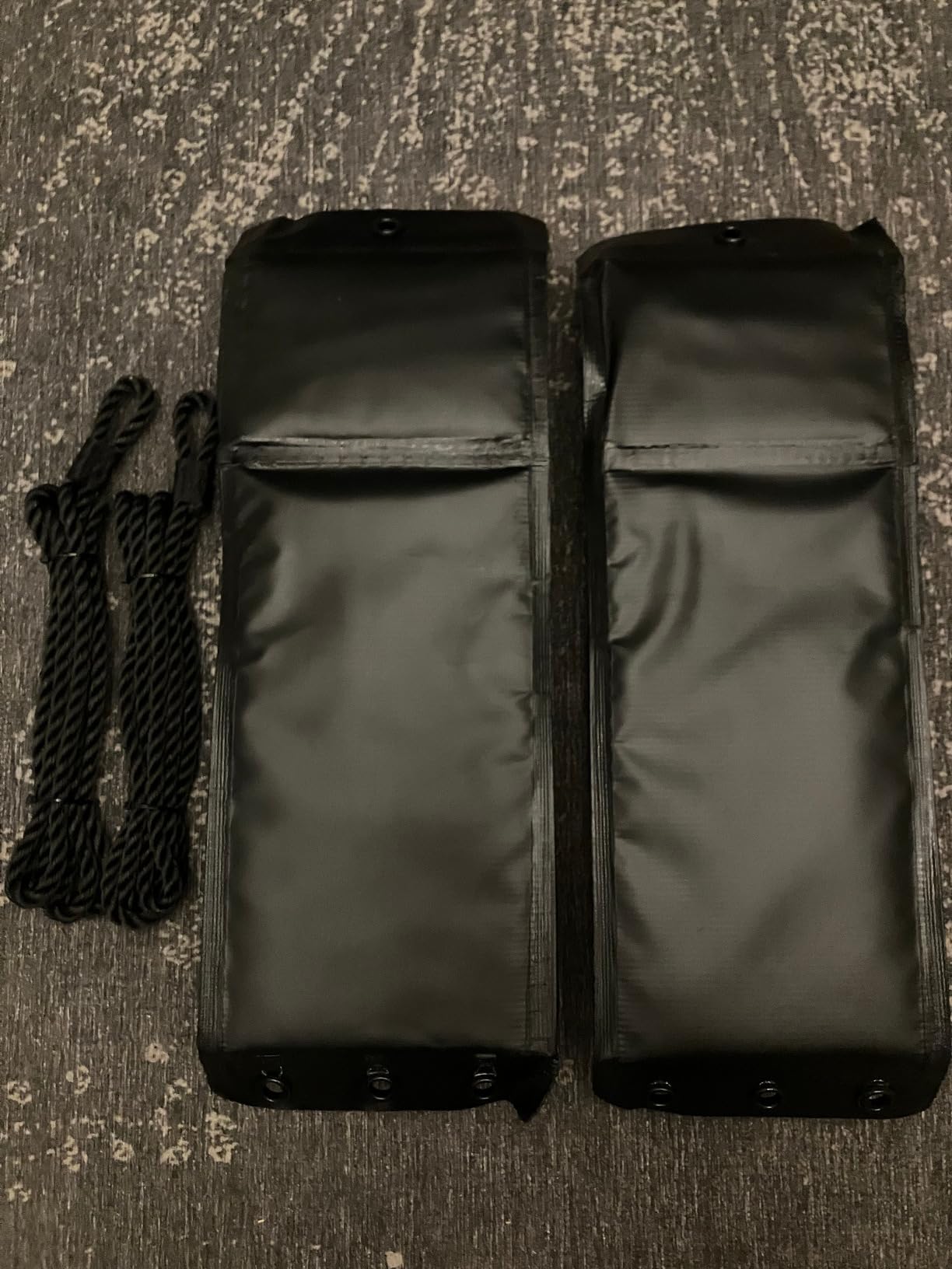 KEMIMOTO PWC Boat Fenders, 2 Pack Boat Bumpers for Jet Ski, Boat Fenders Bumpers for Docking with 2 Ropes 18in, Boat Accessories customer photo 2