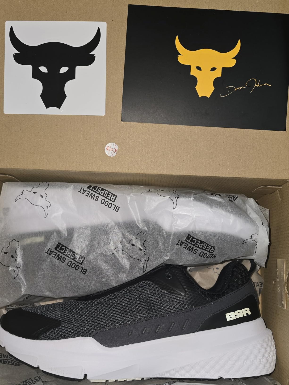 Under Armour Men's Project Rock Blood Sweat Respect 5 customer photo 2