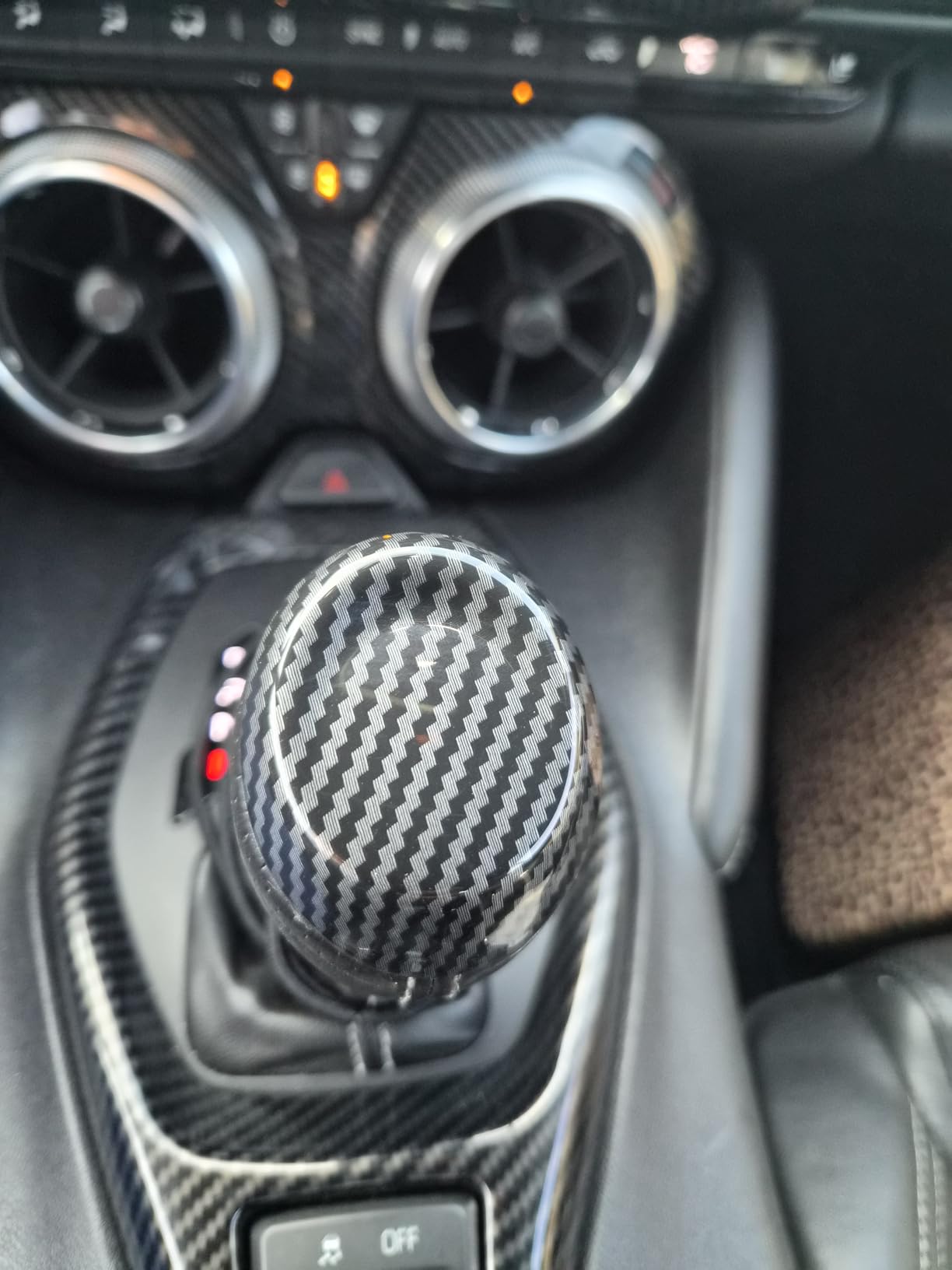 Car Sticker ABS Carbon Fiber Decal Interior Cover Trim for Chevrolet Camaro 2016-2024 customer photo 2