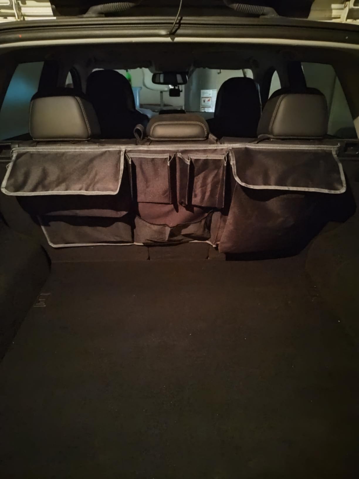 XHRING Car Trunk Organizer Storage Backseat Hanging Bag for Mazda CX5/CX-5 CX30/CX-30 CX50/CX-50 CX9/CX-9 CX3 CX7/CX-7 GS GT I Sport Touring Carbon Edition SUV Camping Accessories 2000-2025 2026 customer photo 1