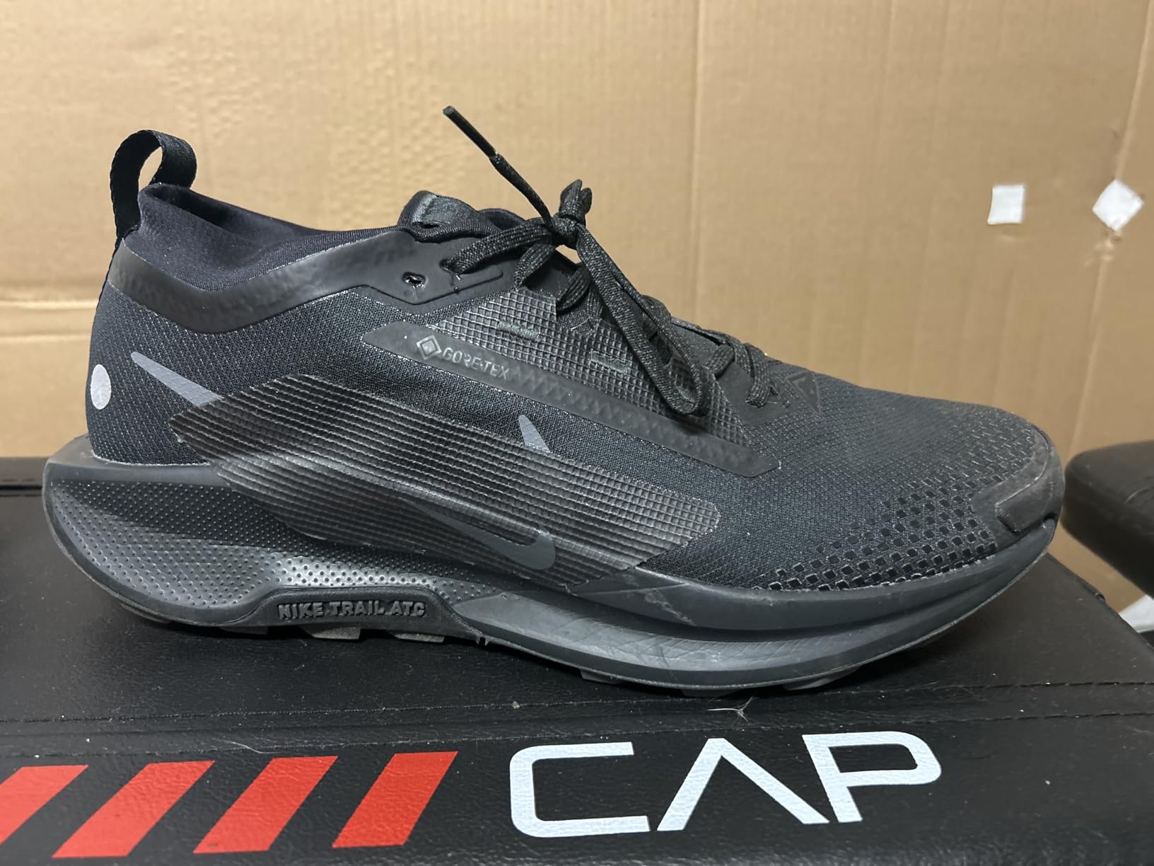 Nike Men's Pegasus Trail 5 GORE-TEX Waterproof Trail Running Shoes customer photo 2