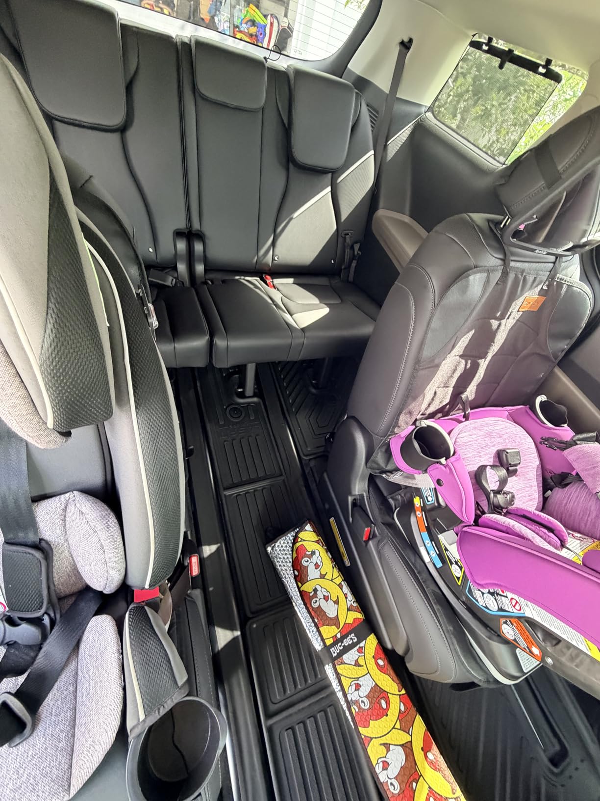 LASFIT All Weather Floor Mats for Subaru Crosstrek & Impreza 2026 2025 2024 (Non Crosstrek Hybrid), Custom Fit All Season TPE Guard Durable Floor Liners for Subaru Crosstrek & Impreza Car Accessories customer photo 2