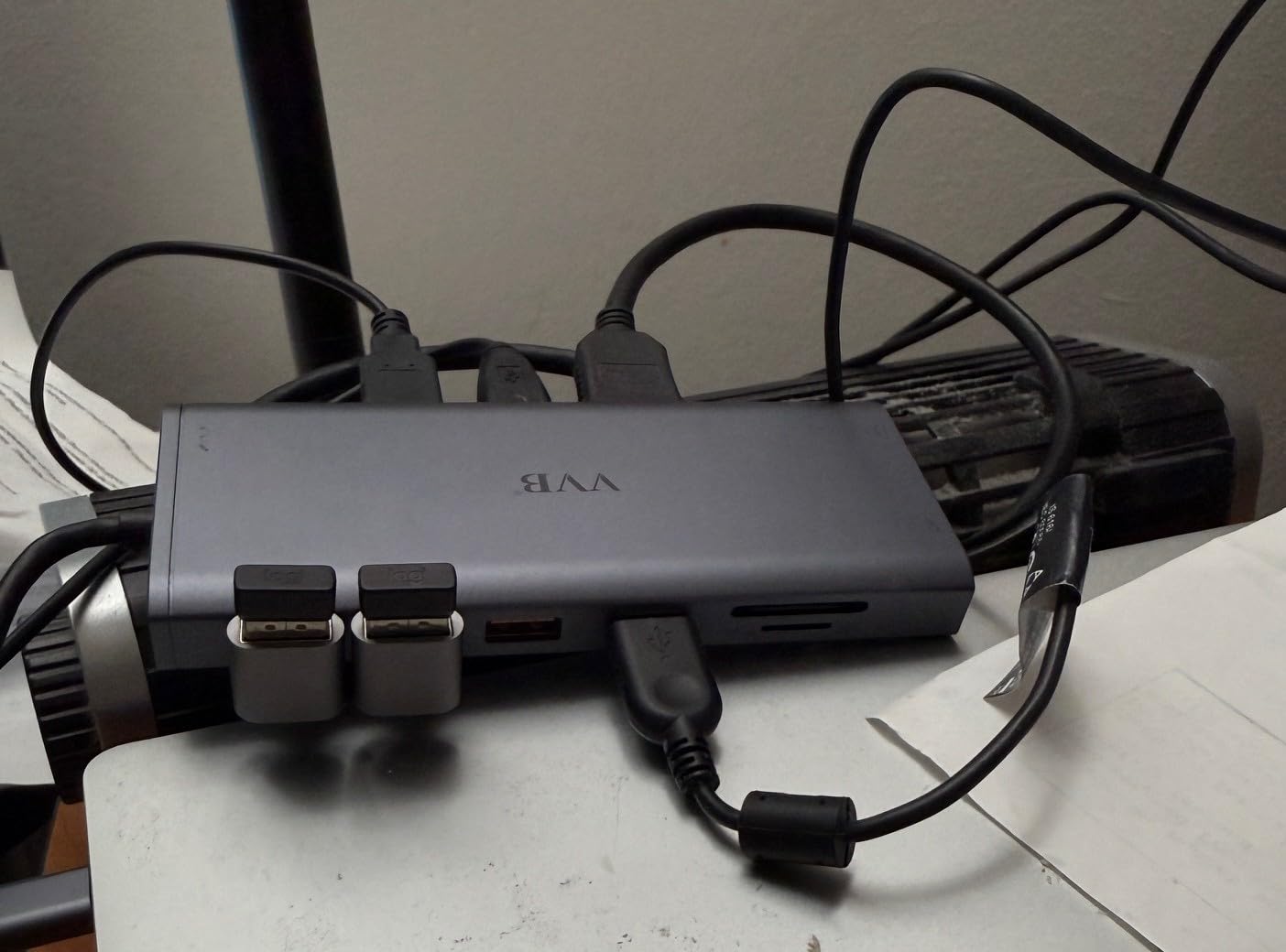 USB C Laptop Docking Station Dual Monitor HDMI for Dell/Lenovo/HP Laptop 14 in 1 USB C Hub Multiport Adapter Dongle Dock customer photo 1