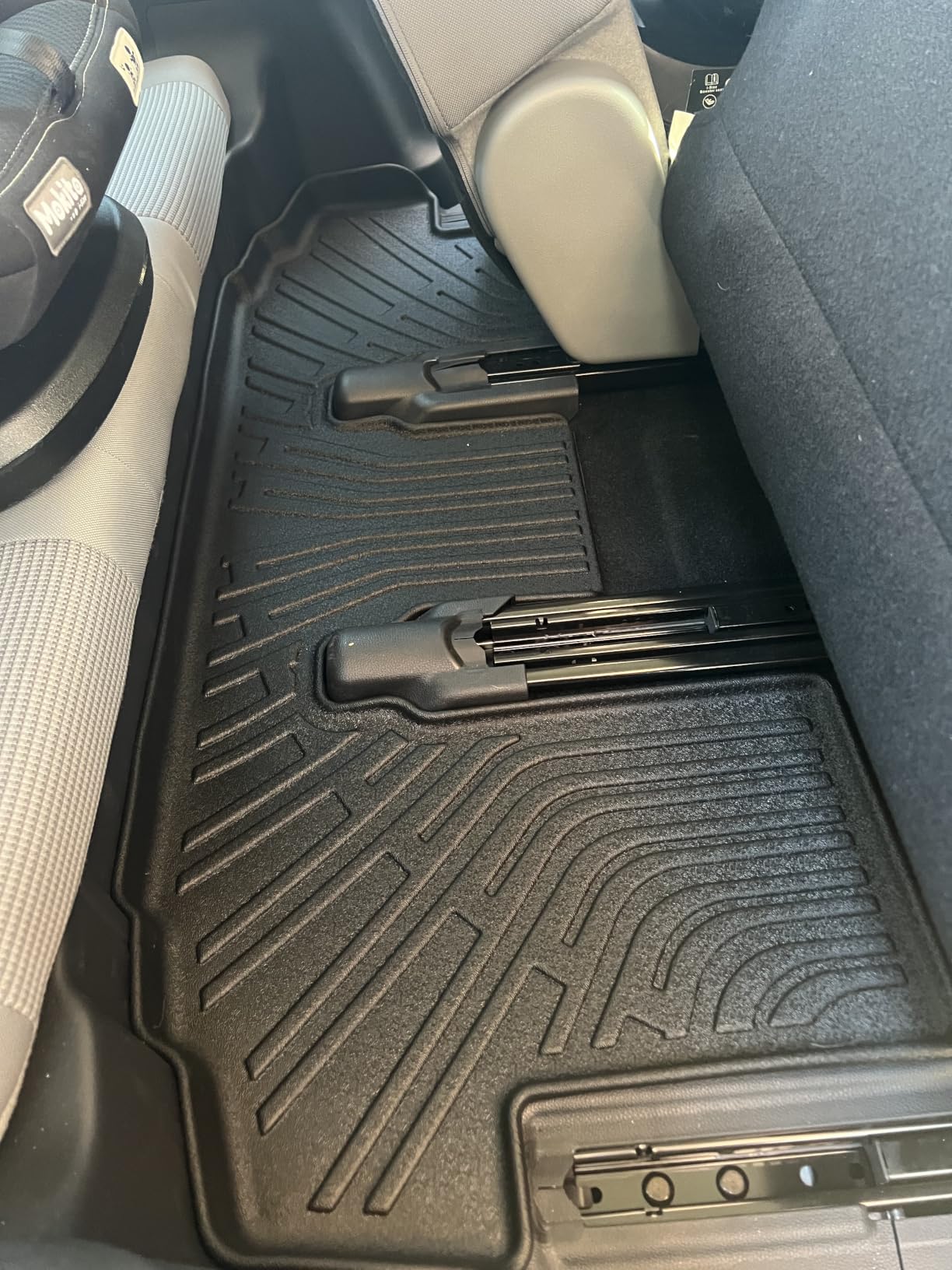 Cartist Floor mats for 2019-2024 Kia Forte | S | EX | FE | LX | LXS | GT | GT-Line, All Weather Cargo Liner for Forte Accessories, Heavy Duty Car Mats, Car Accessories customer photo 2