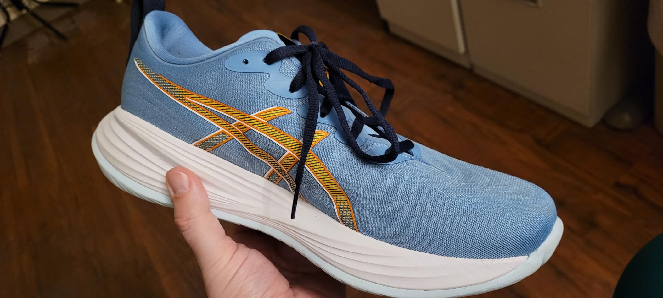 ASICS Men's Gel-Cumulus 27 Running Shoes customer photo 1