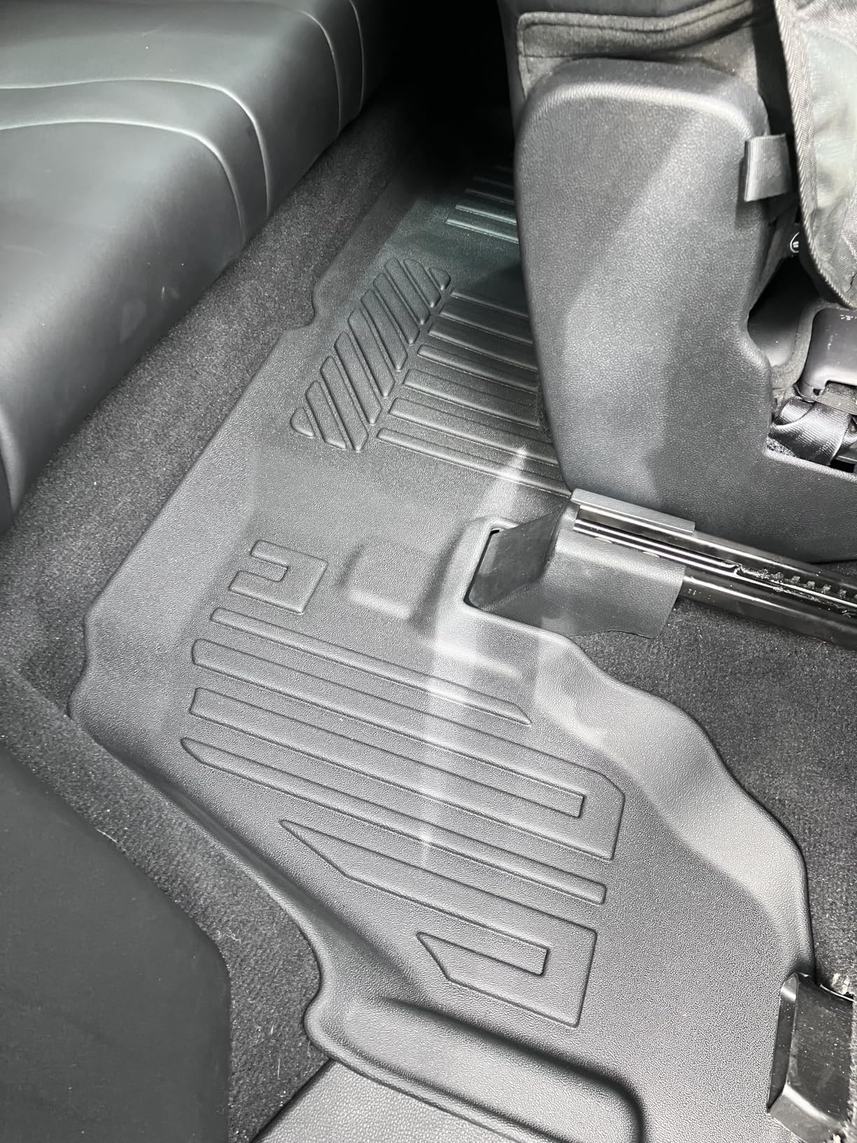 Floor Mats for 2022-2026 Acura MDX, All Weather TPE Cargo Mat with Seat Back Cover Door Sill Protectors for Acura MDX Accessories customer photo 2