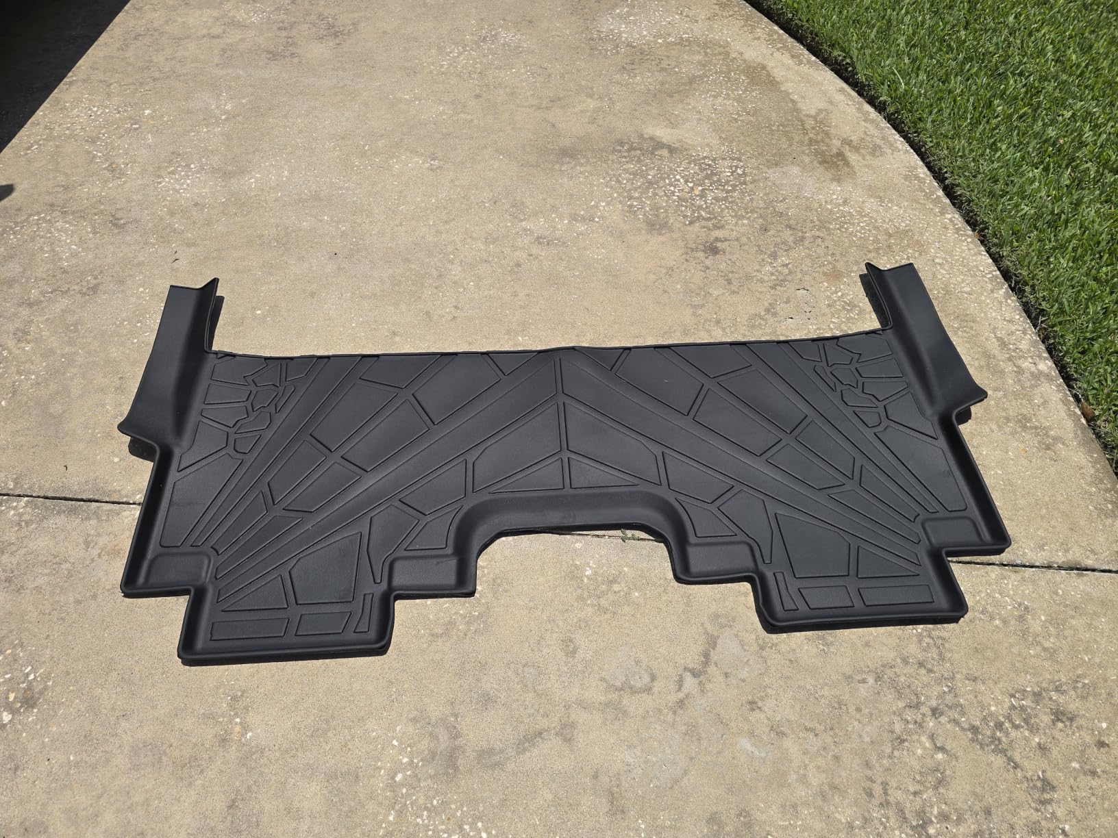 KARPAL Floor Mats for 2015-2024 2025 2026 Ford Edge, Custom Fit TPE All Weather Ford Edge Accessories 1st & 2nd Row Floor Liner & Trunk Mat customer photo 1