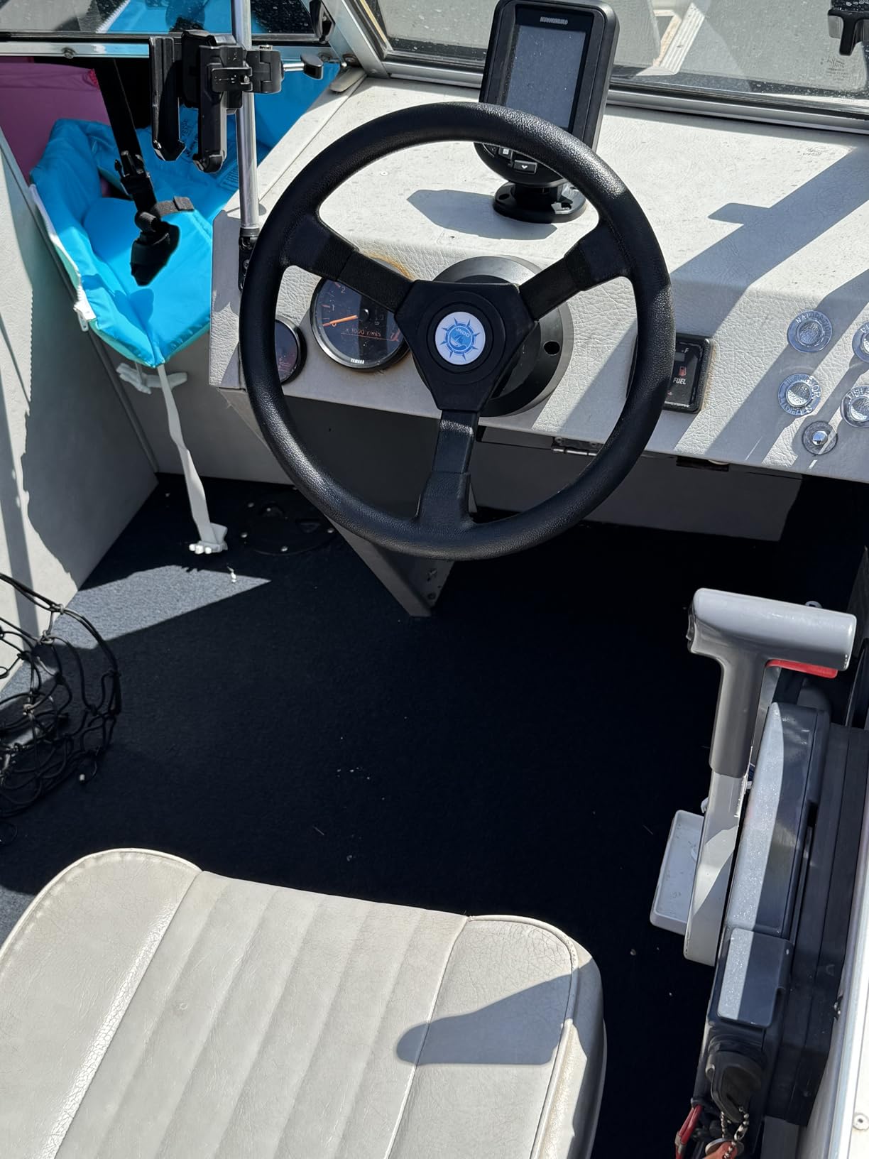 JNDO 10/12/13/14/15/16FT Boat Steering Cable Kit Outboard Steering Cable Boat Steering System Kit customer photo 1
