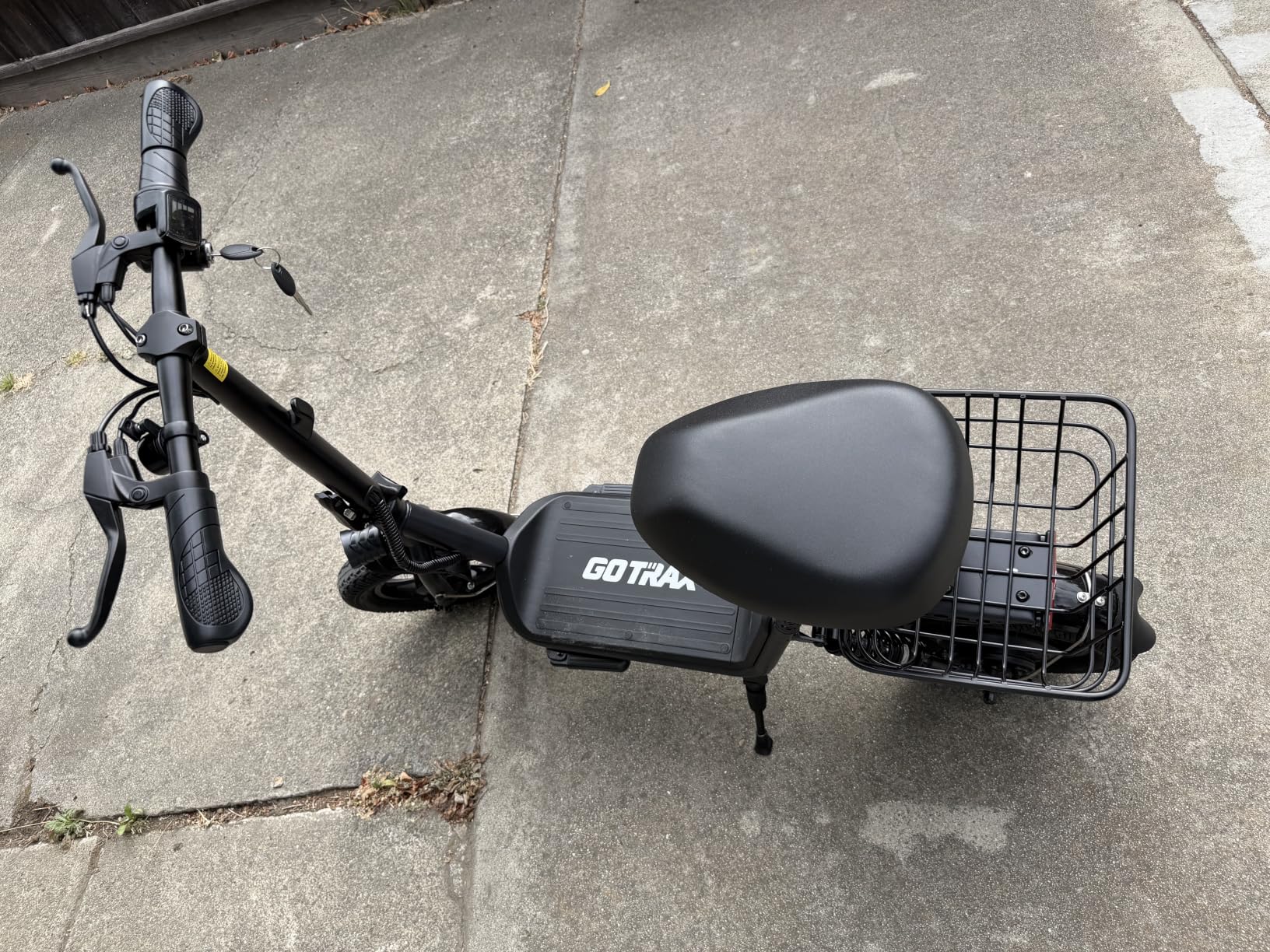 Gotrax A5 Electric Scooter w/Seat for Adults, 12