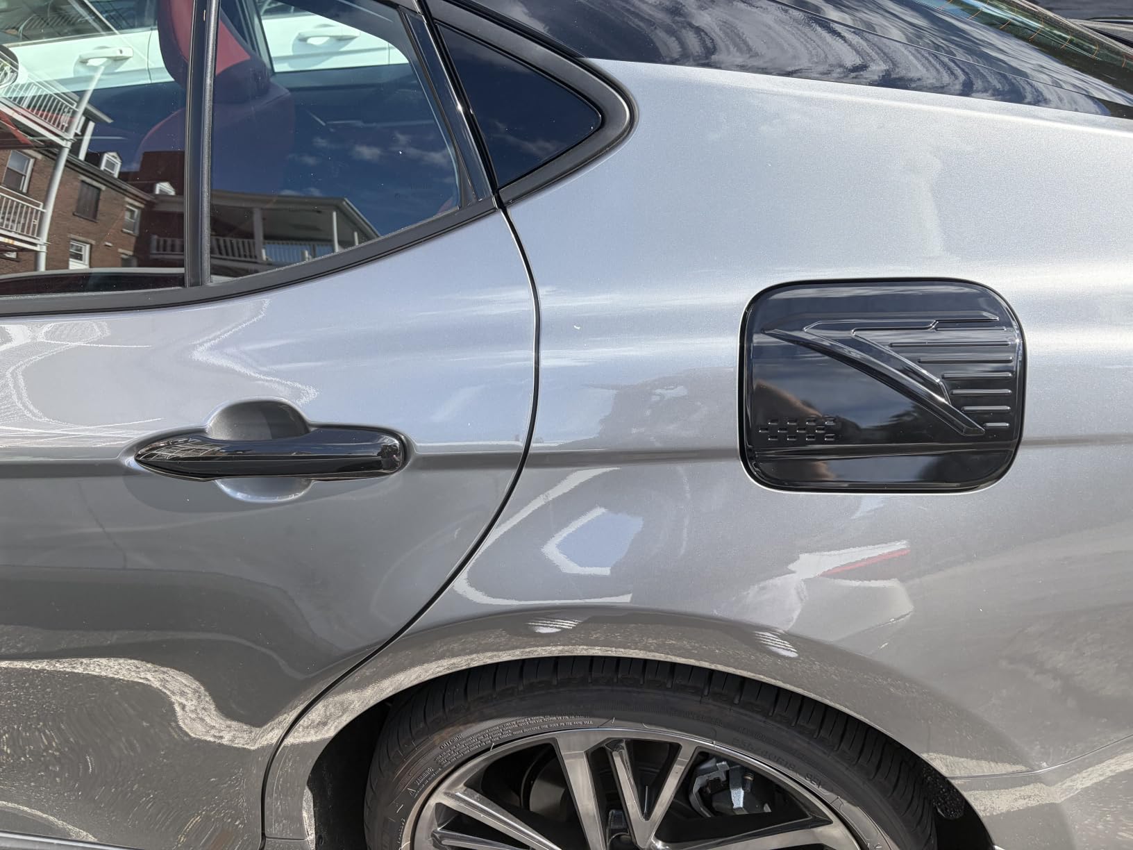 No Adhesive Snap-on Car Door Handle Cover Protector Compatible for Toyota 2018-2026 Camry, Corolla, Avalon, Prius, Venza Accessories customer photo 1